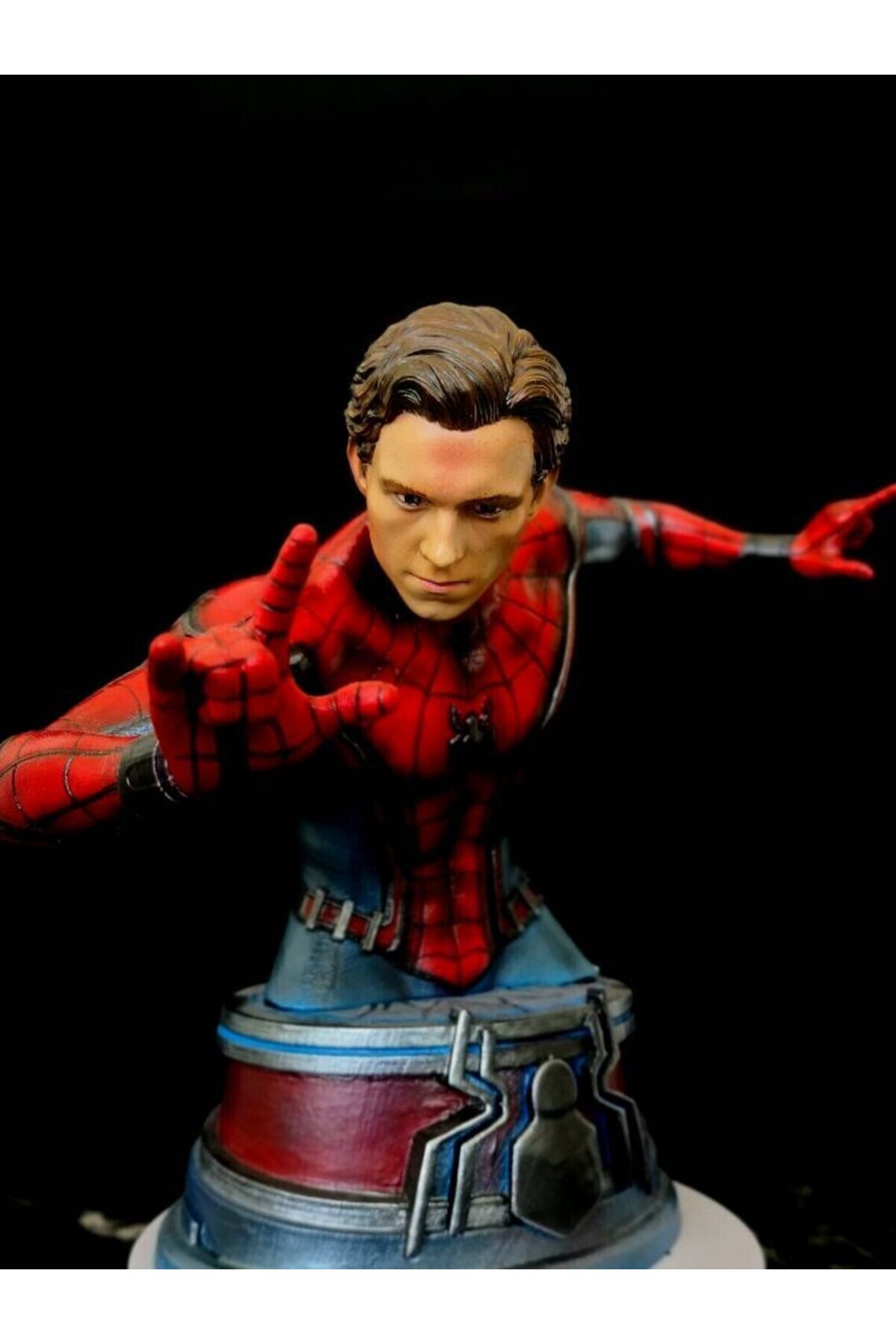 TuransoyCraft Tom Holland Figür Spiderman Obje Örümcek Adam Obje