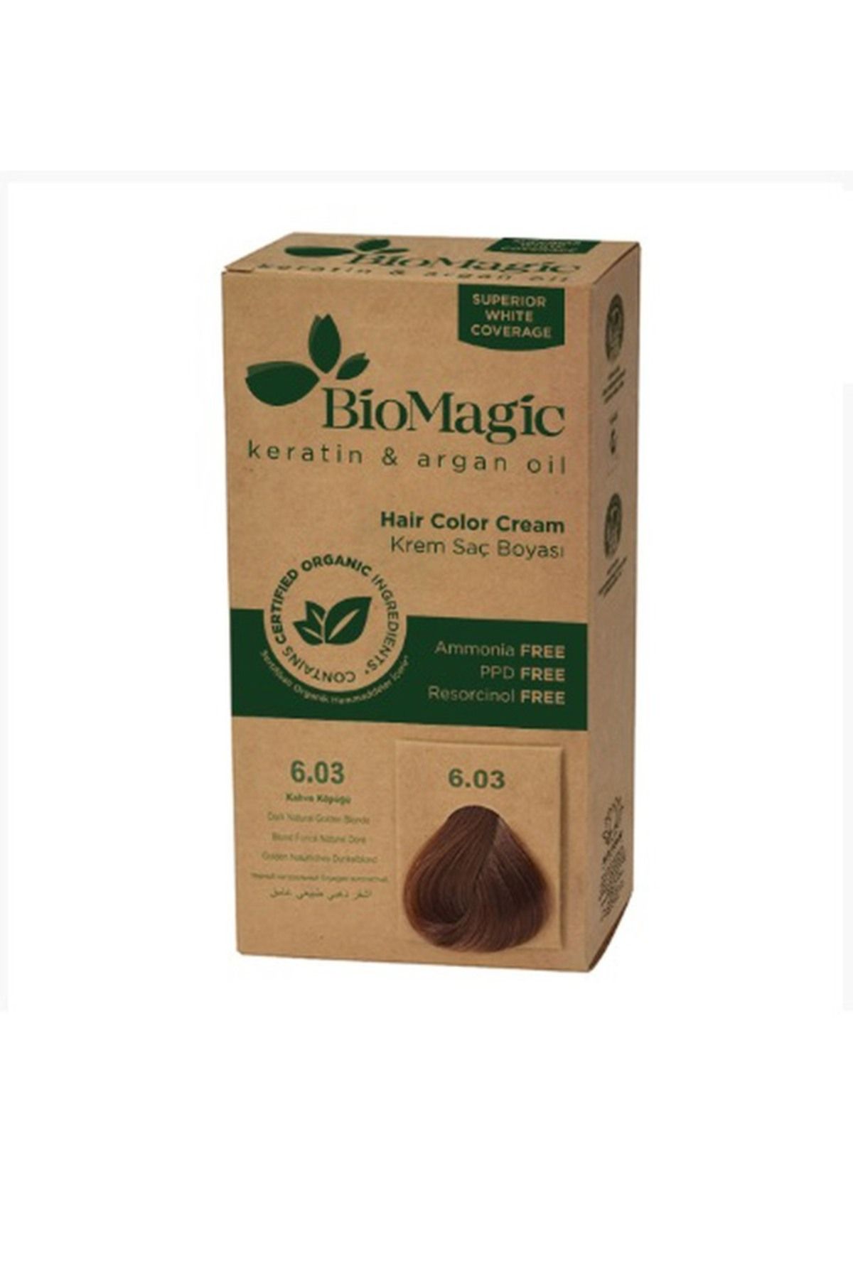 BIOMAGIC SAÇ BOYASI