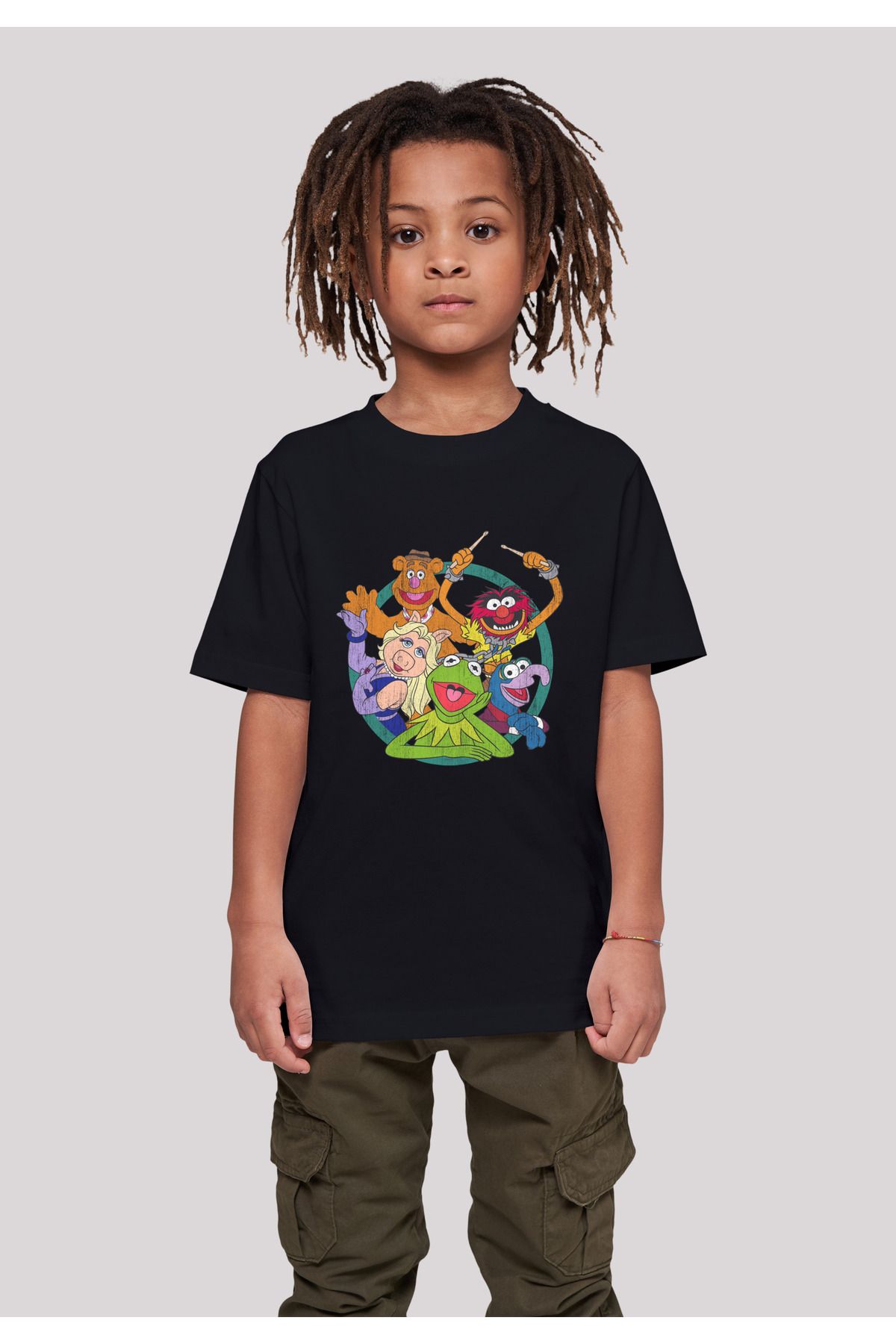 Circle Disney F4NT4STIC Muppets Kinder The Basic T-Shirt Kids Trendyol - mit Group