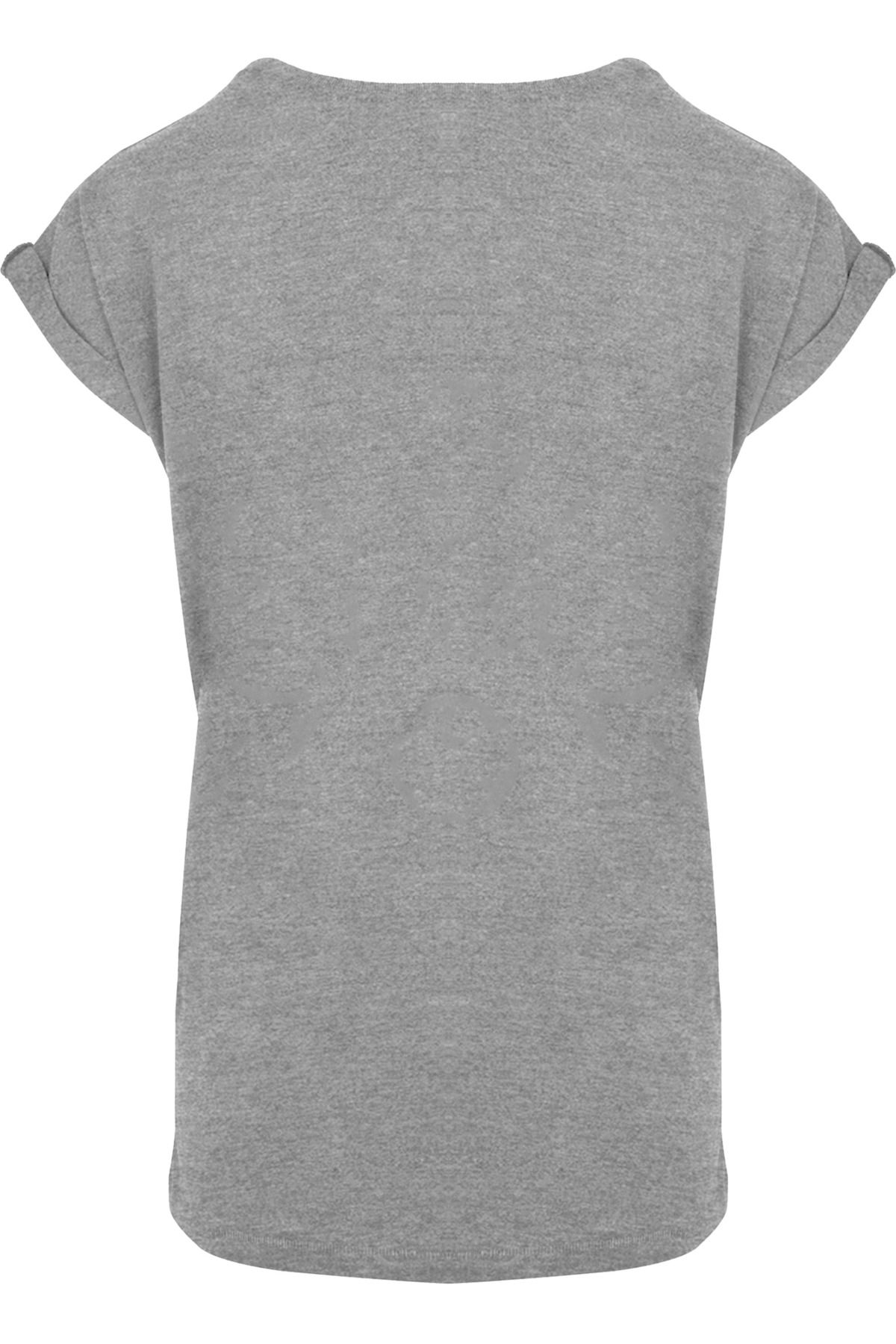 Damen-T-Shirt Trendyol Potter F4NT4STIC - Gryffindor mit verlängerter Harry Keeper-WHT mit Schulter Damen