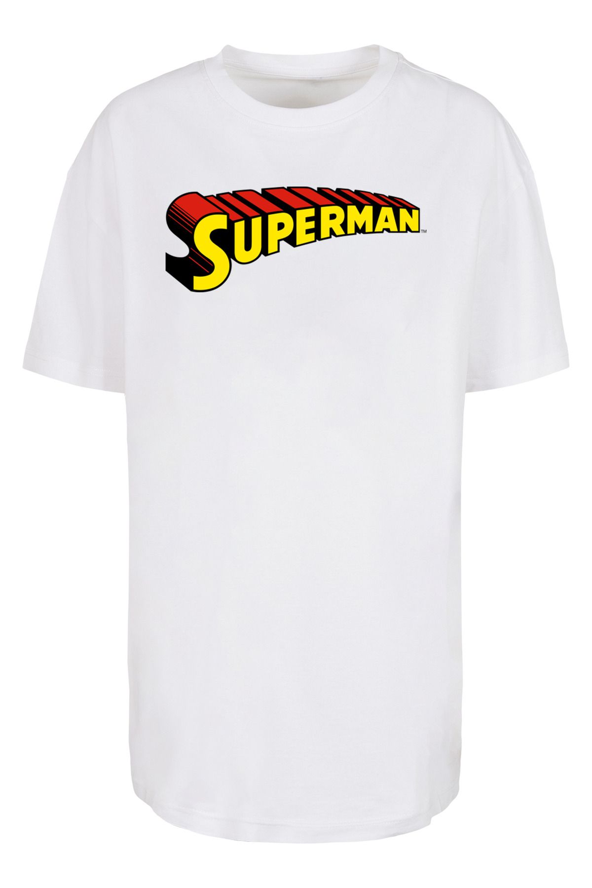 Superman t shirt damen langarm hot sale