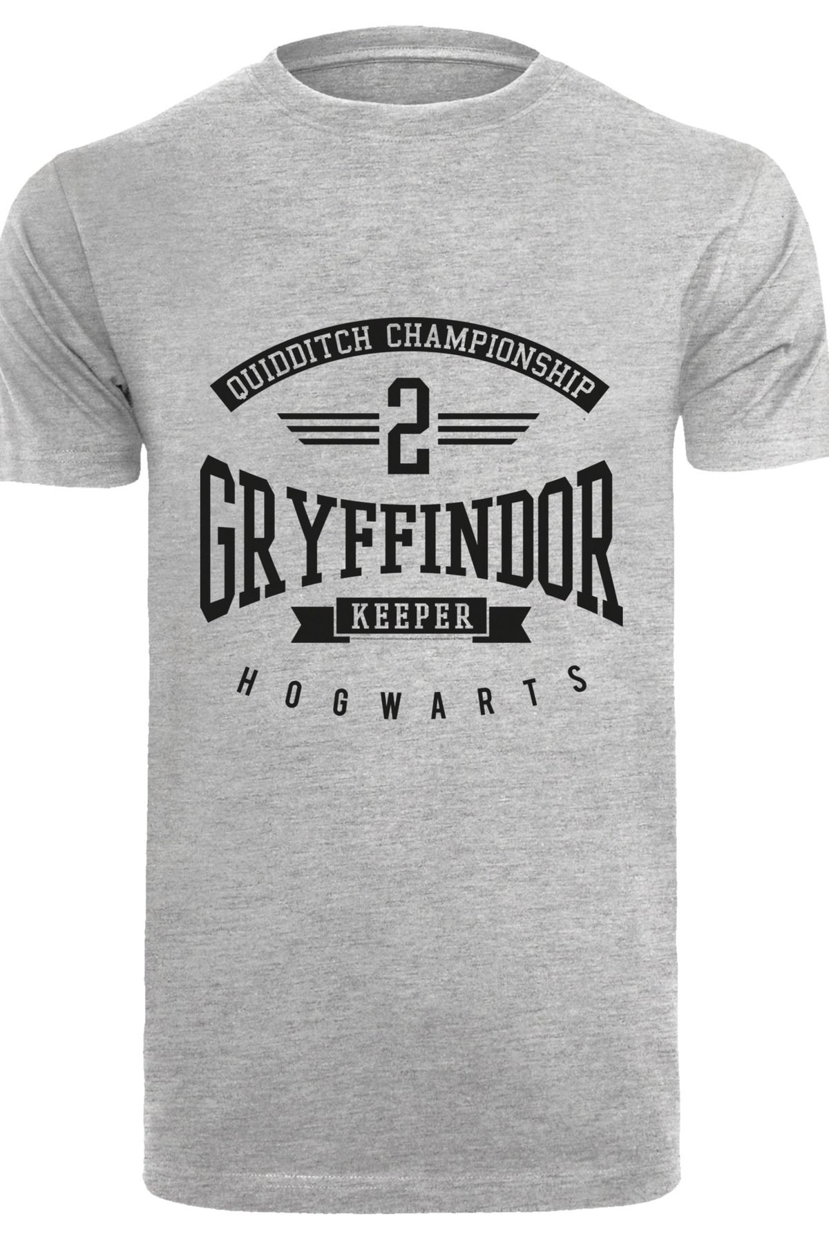 mit Herren T-Shirt Trendyol - Gryffindor Keeper-WHT Potter Harry Rundhals F4NT4STIC