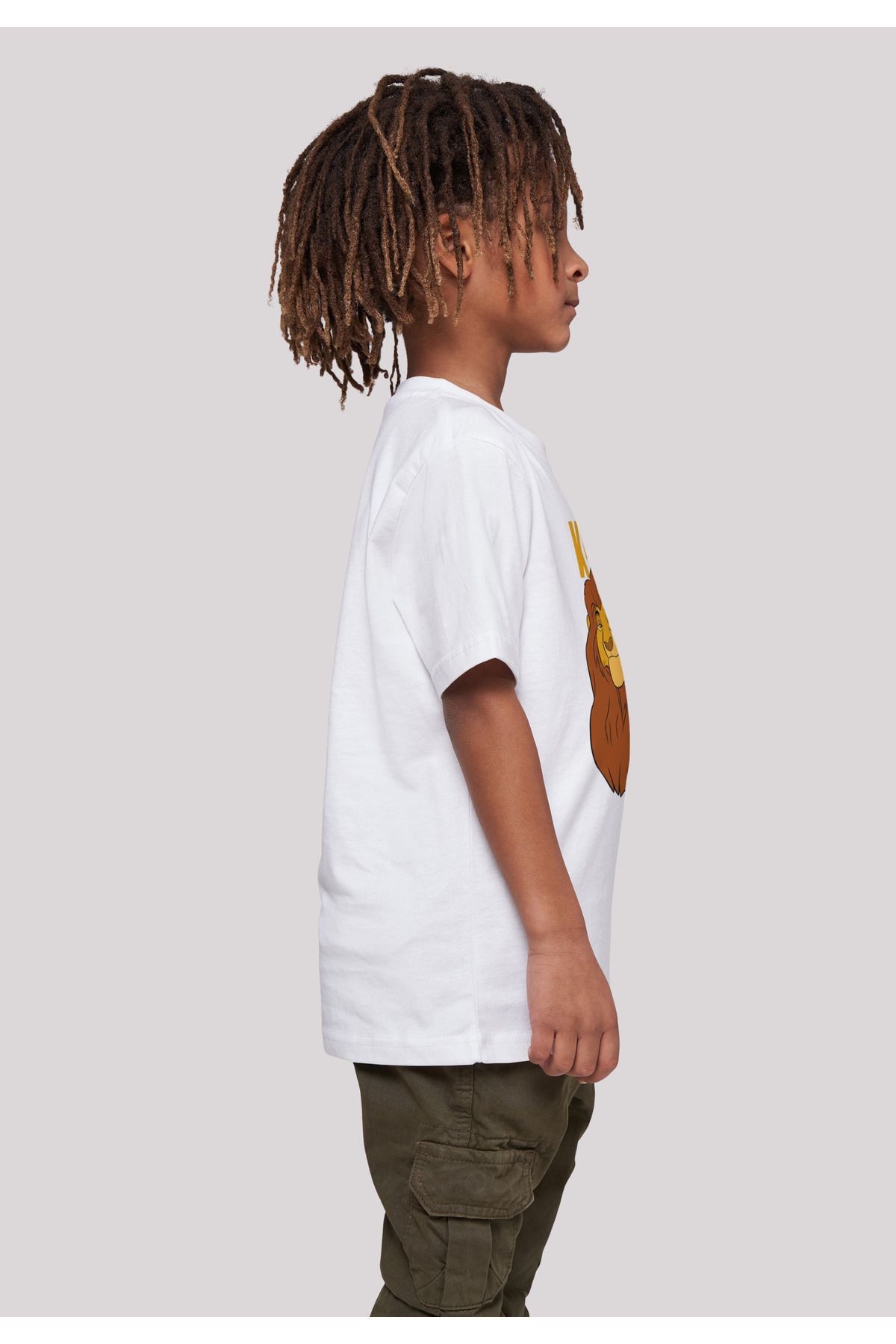 F4NT4STIC Kinder Disney Der König der Löwen Mufasa King-WHT mit Kids Basic T -Shirt - Trendyol | T-Shirts