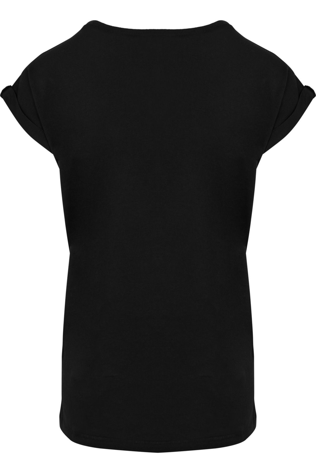 Damen-T-Shirt Trendyol mit 2 F4NT4STIC Frozen Olaf mit verlängerter - Damen Disney Shape-Shifter Schulter