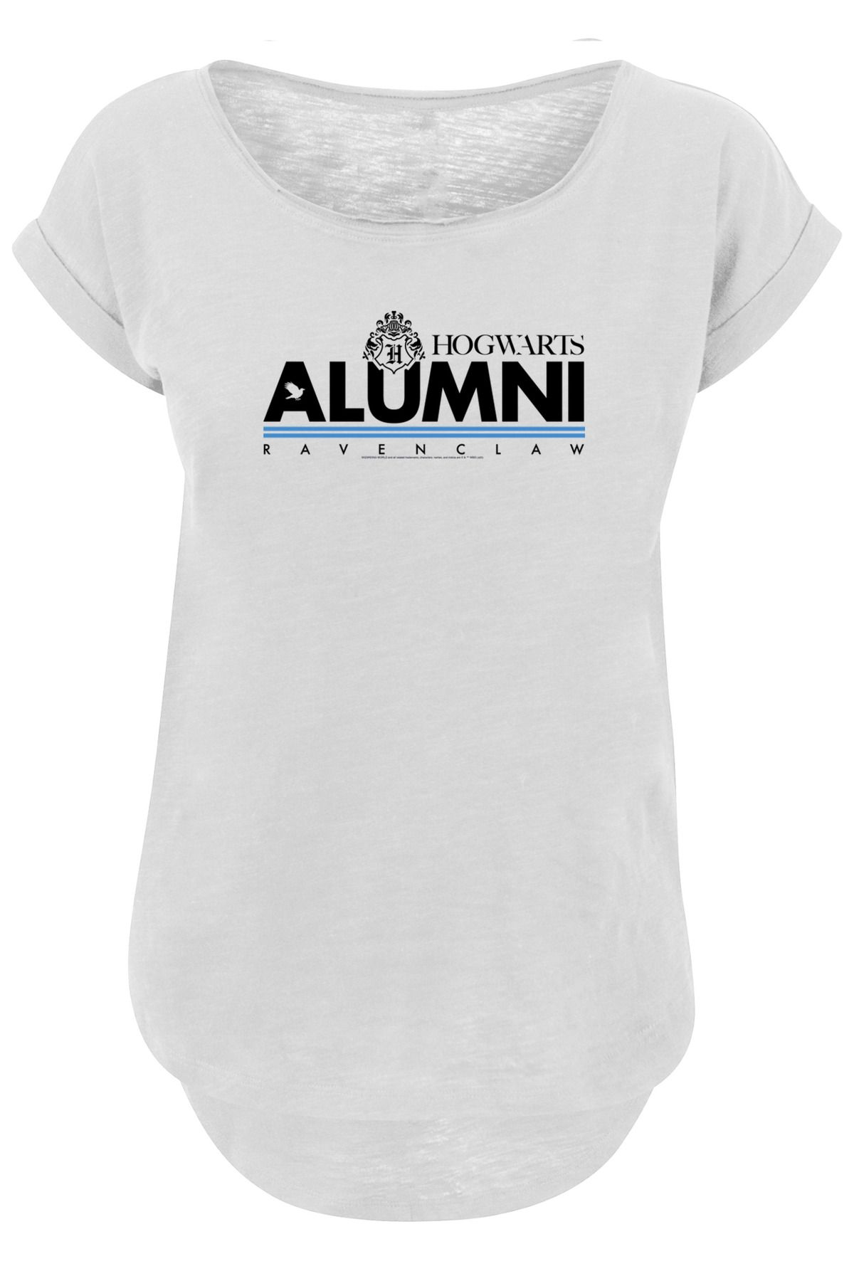 F4NT4STIC Harry Potter Hogwarts Alumni Ravenclaw für Damen mit langem Slub-T -Shirt für Damen - Trendyol | T-Shirts