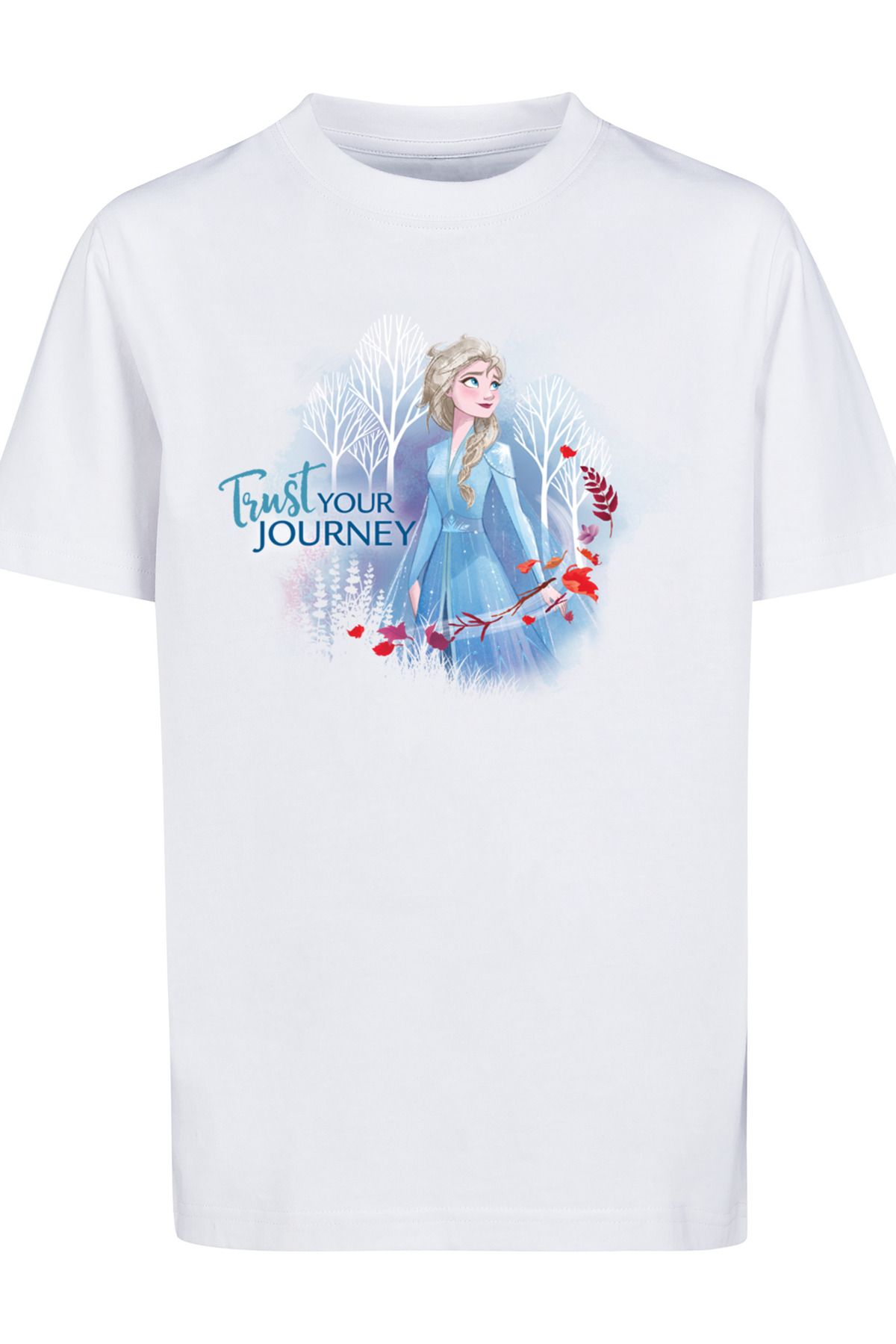 Trendyol Disney Basic F4NT4STIC Journey-WHT Shirt Kids Your - 2 Frozen T- mit Kinder Trust