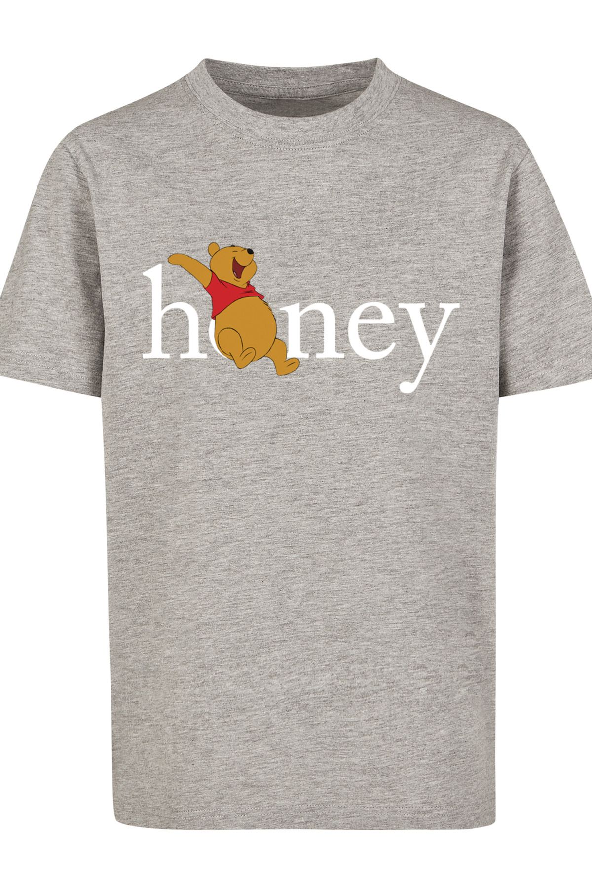 Basic Honey-BLK The Trendyol T-Shirt - mit Disney F4NT4STIC Pooh Kids Winnie Kinder