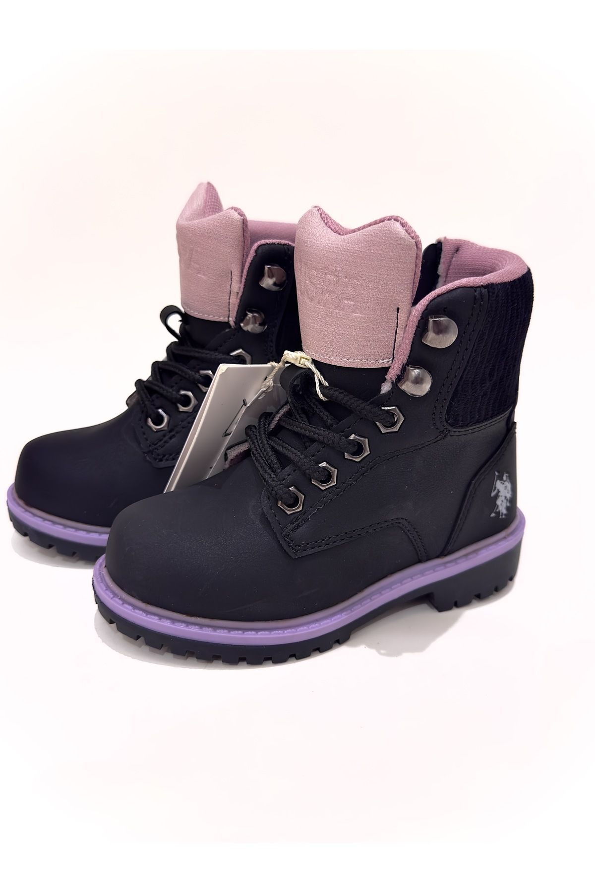 Girls purple hotsell timberlands