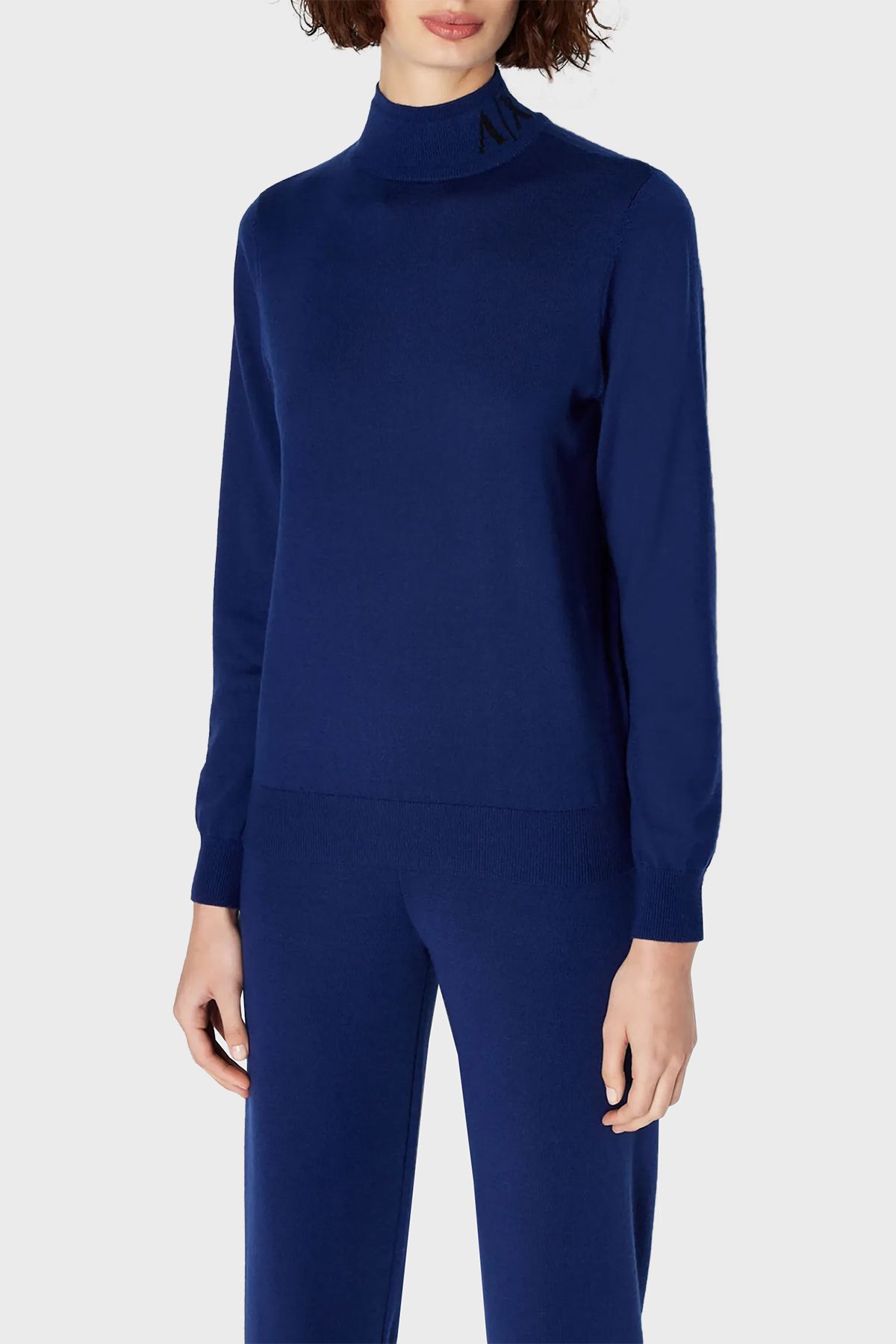 Armani exchange turtleneck on sale sweater