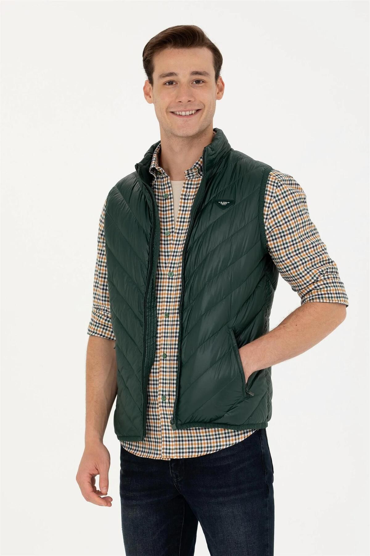 Us polo top assn men's vest