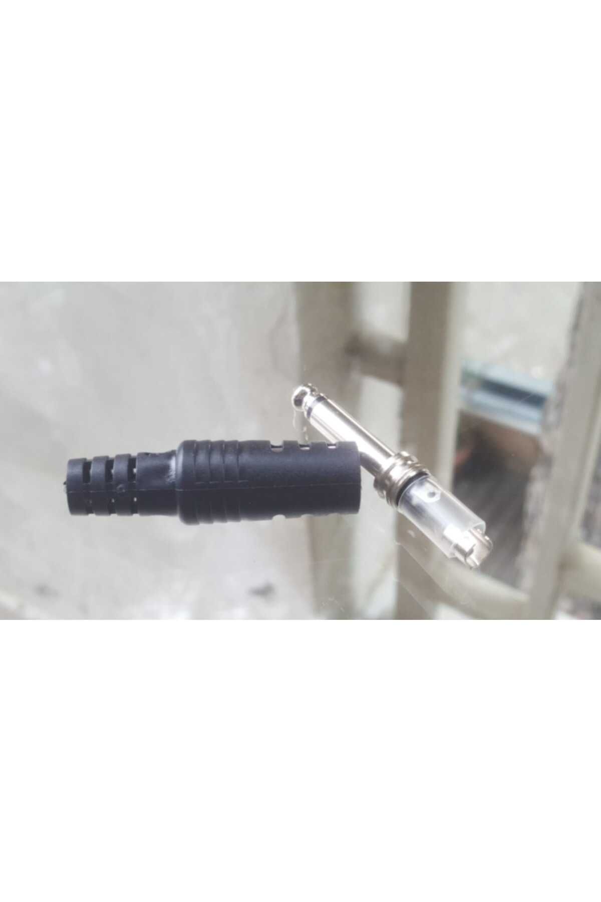 6.3 Mono Jak 6,3 Mono Jack Anfi Jakı Çivi Jak Gitar Jakı 6.3 Mono Anfi Jakı Bensu Pendik - 2
