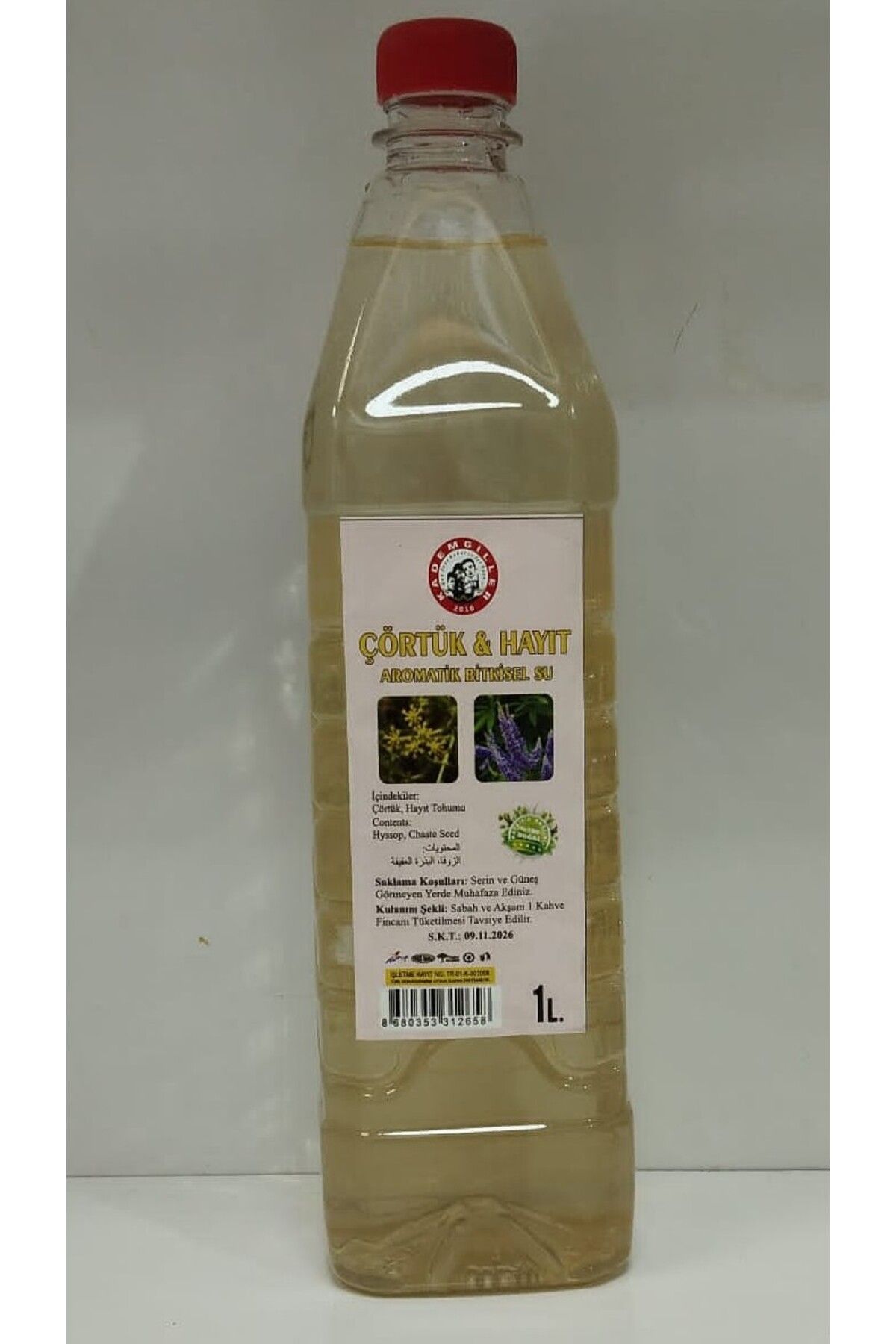 Çörtük & Hayıt Suyu 1L