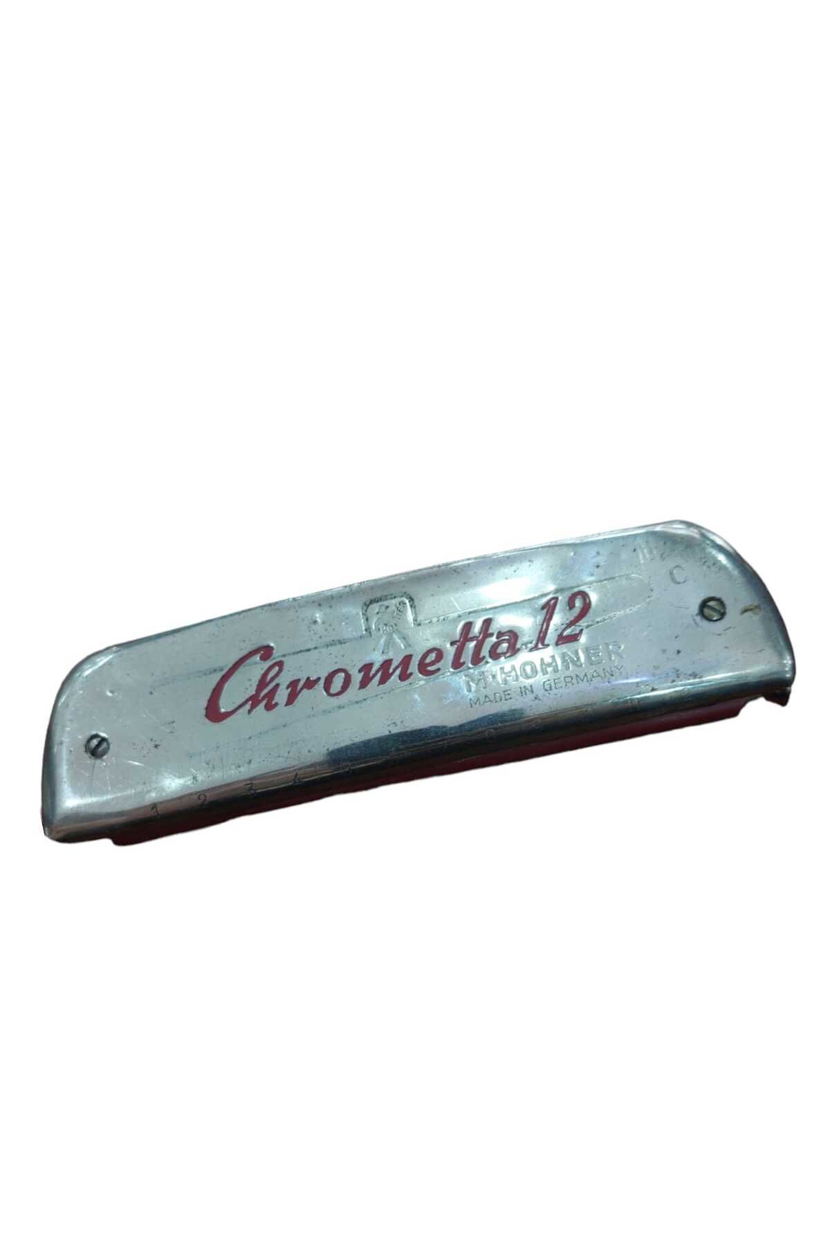 Hohner chrometta 12 sale