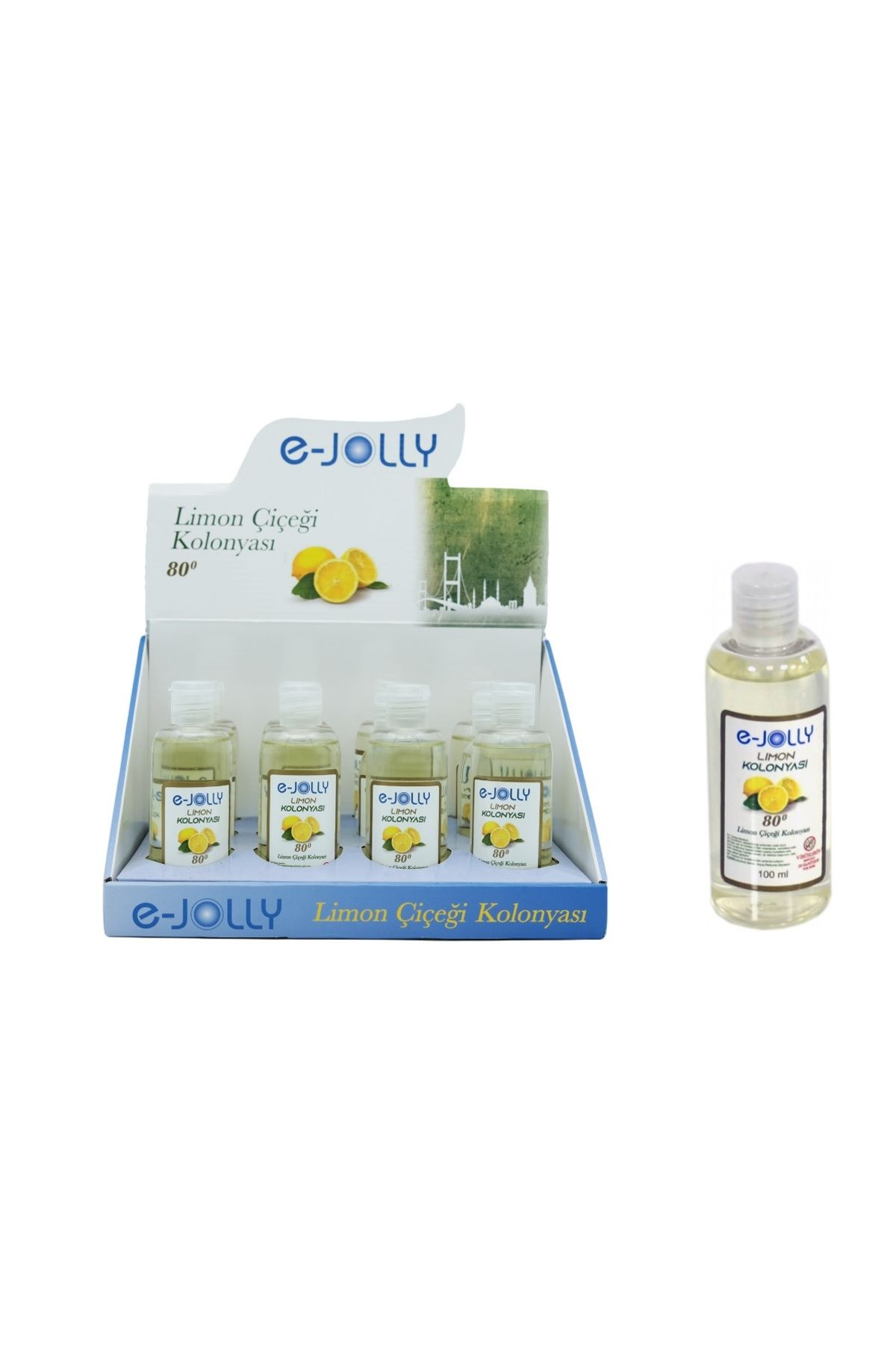 کلن 80 درجه 100 میلی لیتر EJOLLYY