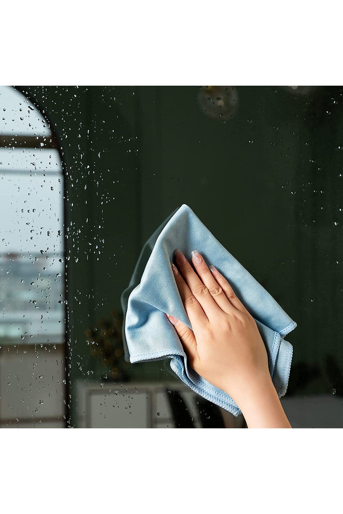 vexillum-Microfiber | Nanoscale | Tablecloth or Glass Cleaning Cloth | Windows Mirrors Cars [3 Pieces] 7
