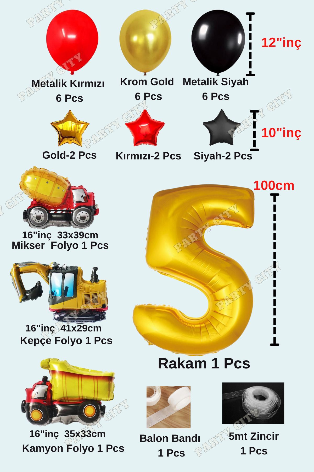 Party city star outlet balloons