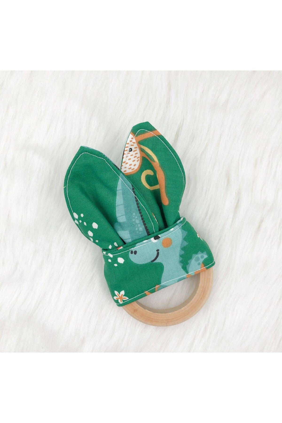 Özene Bezene-Liquid Proof Organic Teether Model 8 1