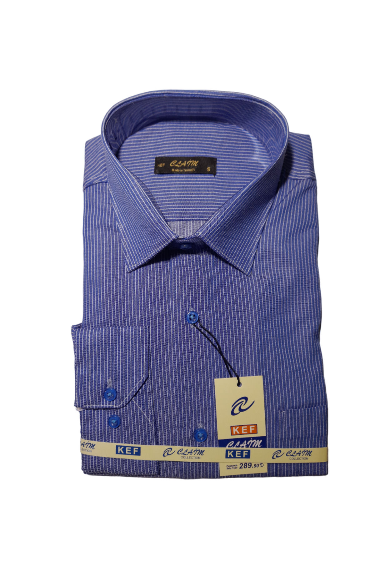 Kef-Men's Classic Shape Pocket Shirt 2