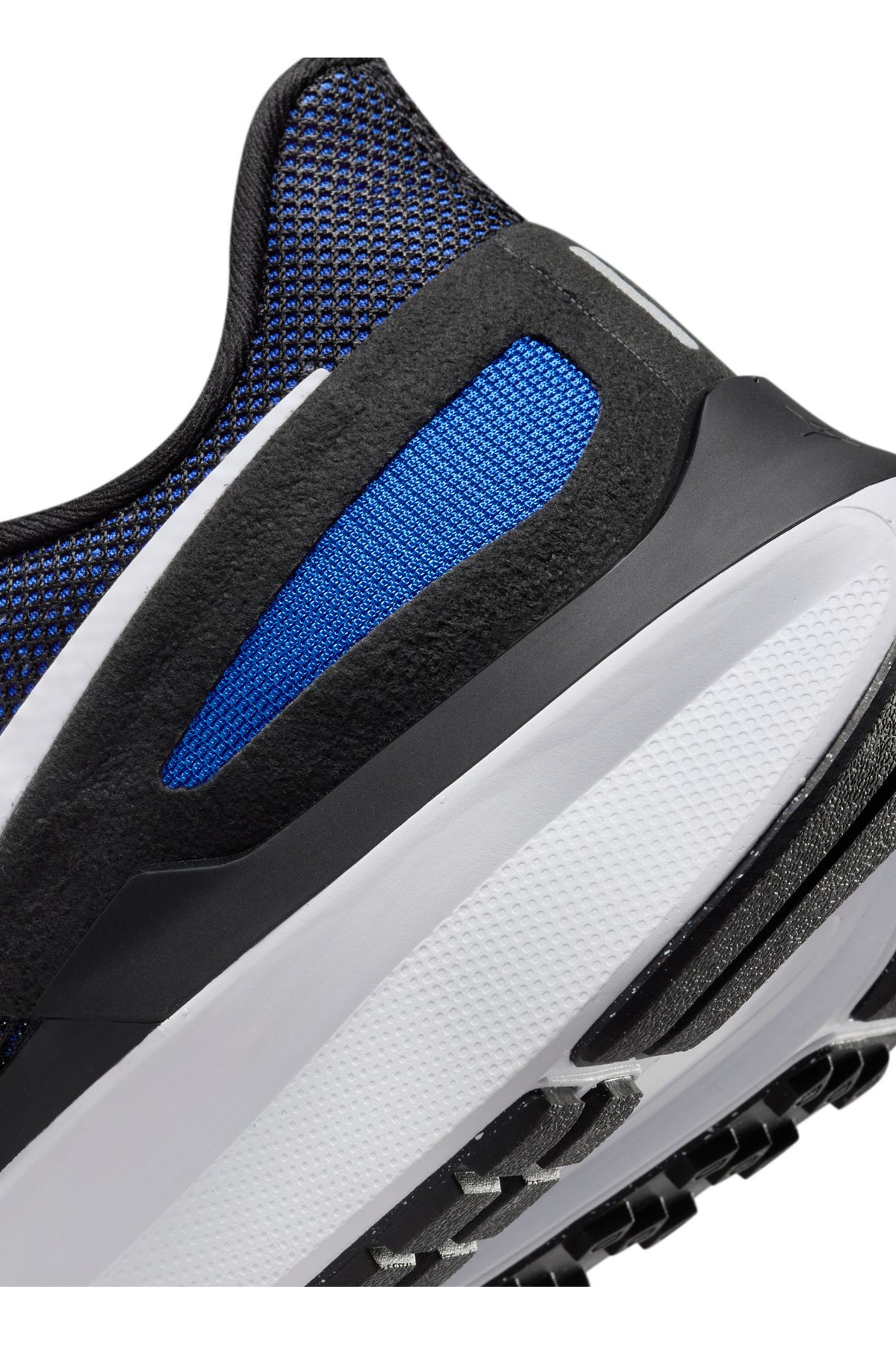 کفش رانینگ مردانه مشکی - خاکستری - نقره ای DJ7883-003 NIKE AIR ZOOM Structure اورجینال - تصویر 4