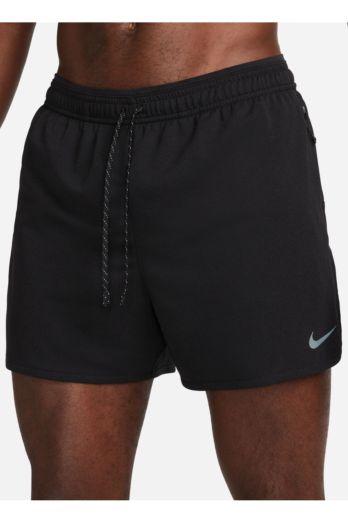 شورت و شلوارک مردانه مشکی نایکی | 5003061805 اورجینال - تصویر 2