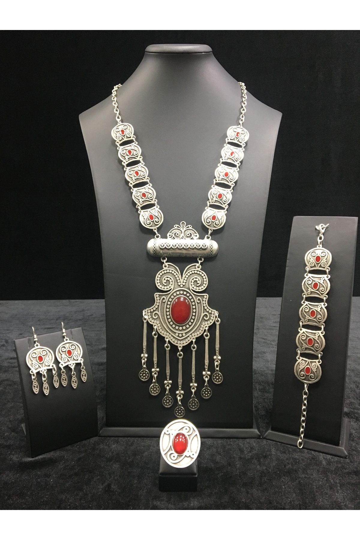 Silver plated store jewellery