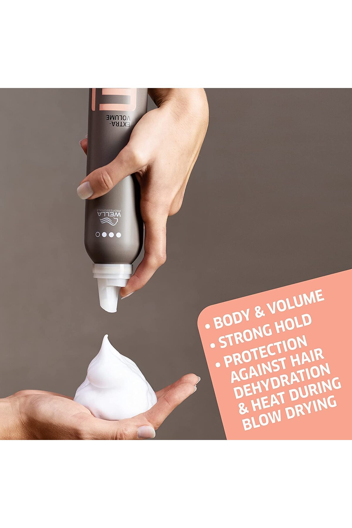 Wella Eımı Natural Volume Yumuşak ve Hafif Tutuşlu Saç Köpüğü 300ml-beutybar2895678956 — WELLA-625362589