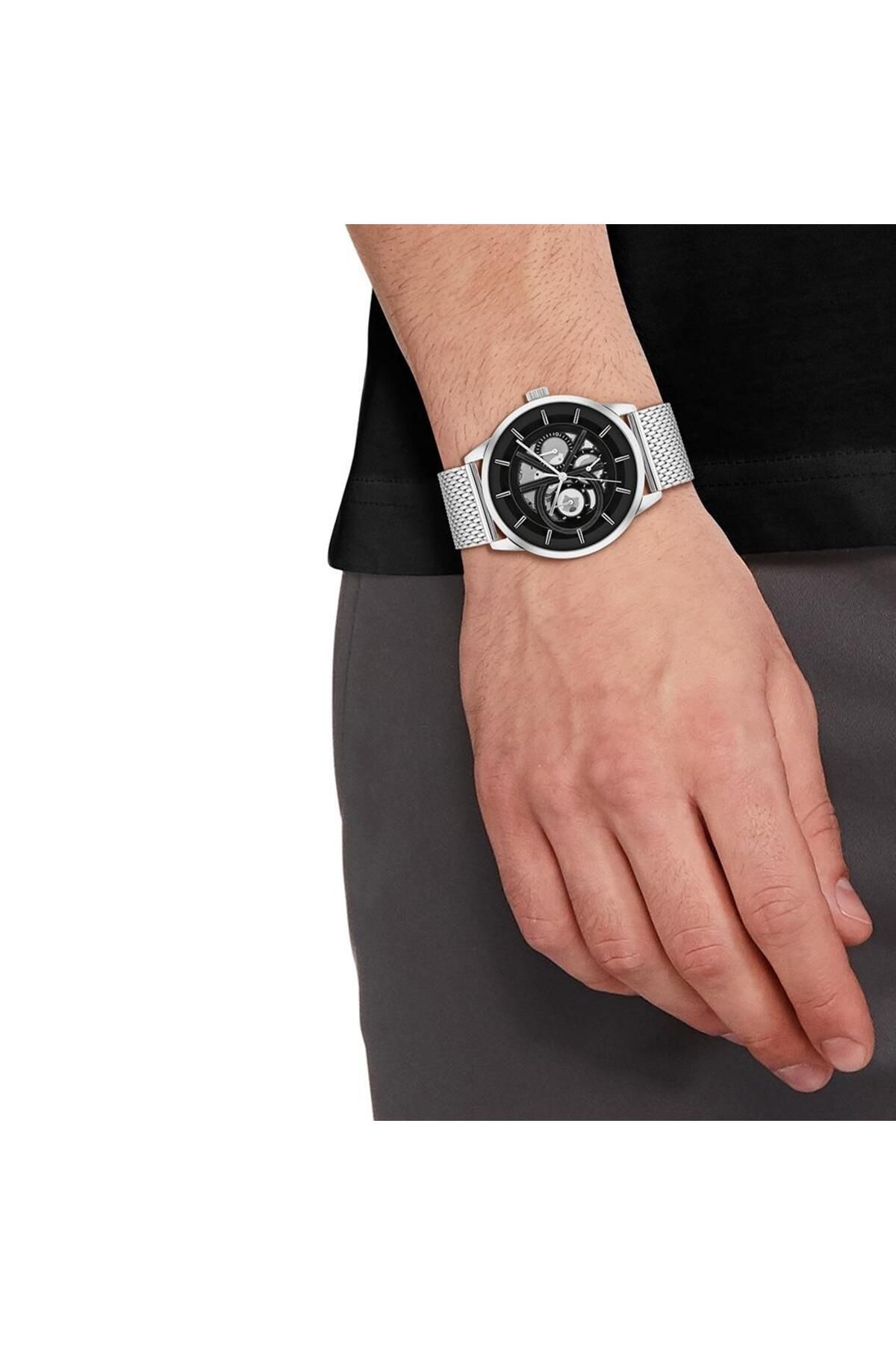 Calvin Klein Watch Silver colored Plain Trendyol