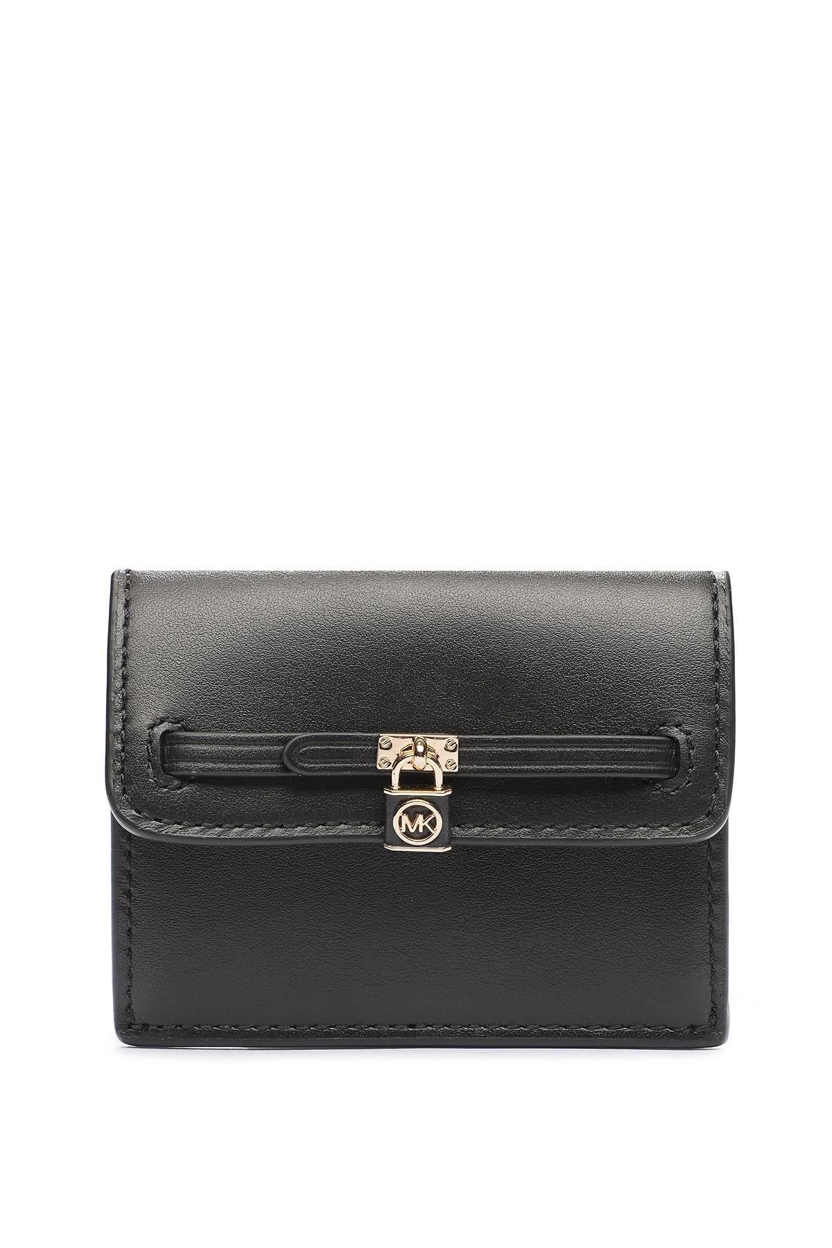 Mk wallet black new arrivals