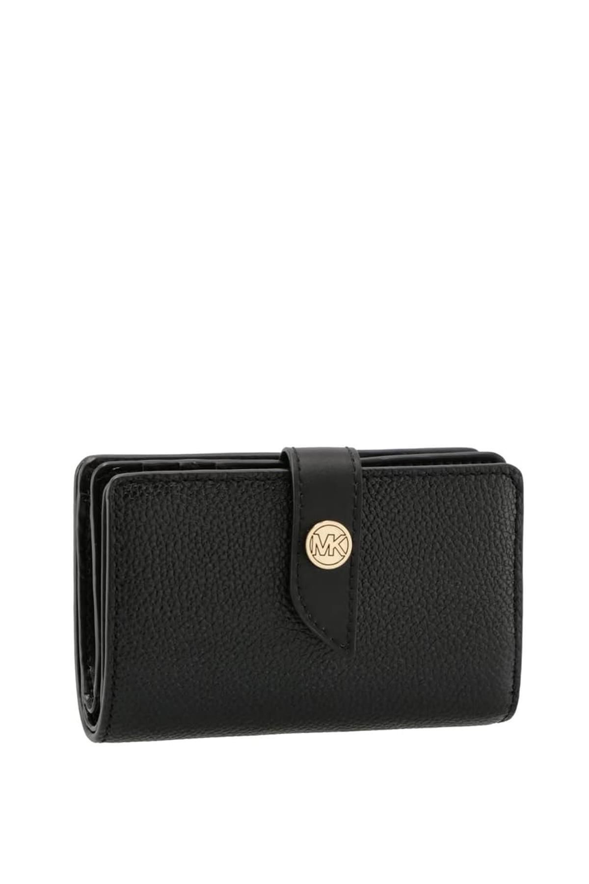 Michael Kors Wallet Black Plain Trendyol