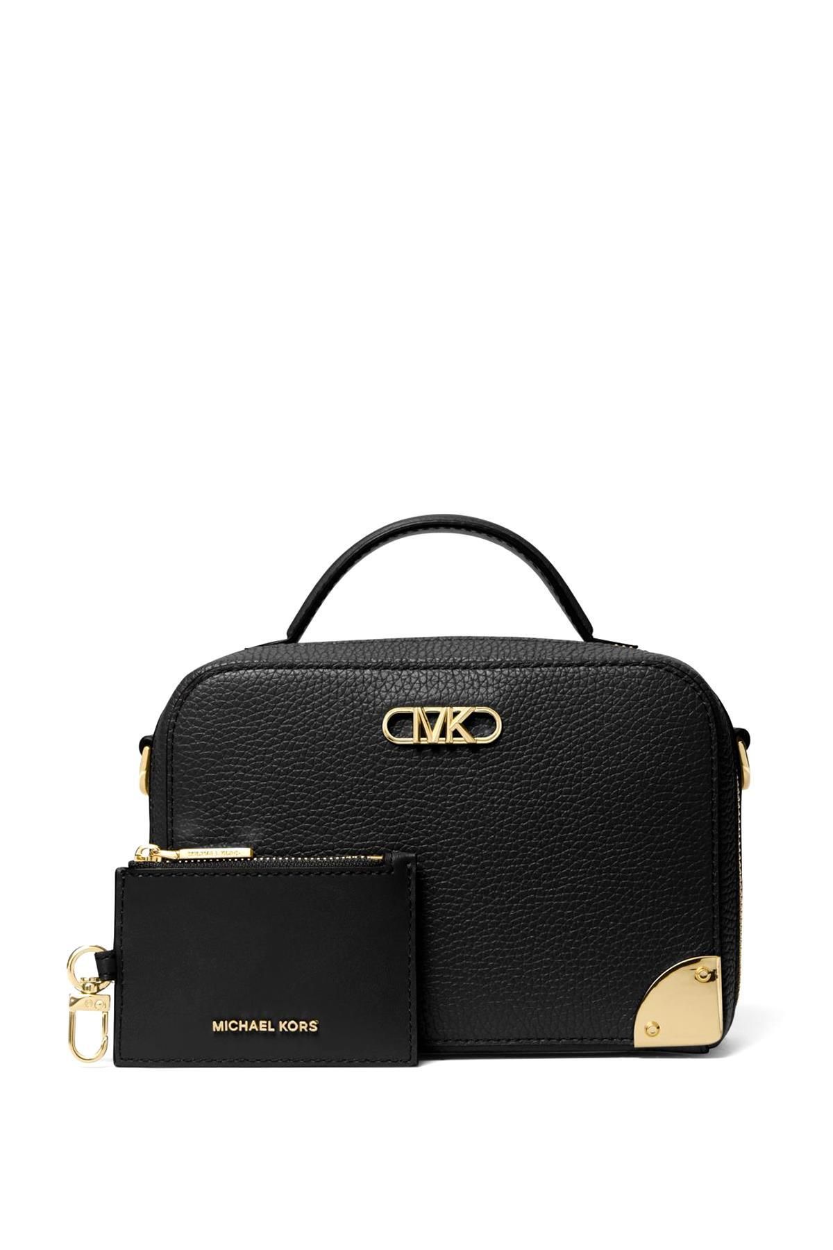Michael Kors Shoulder Bag Black Plain Trendyol