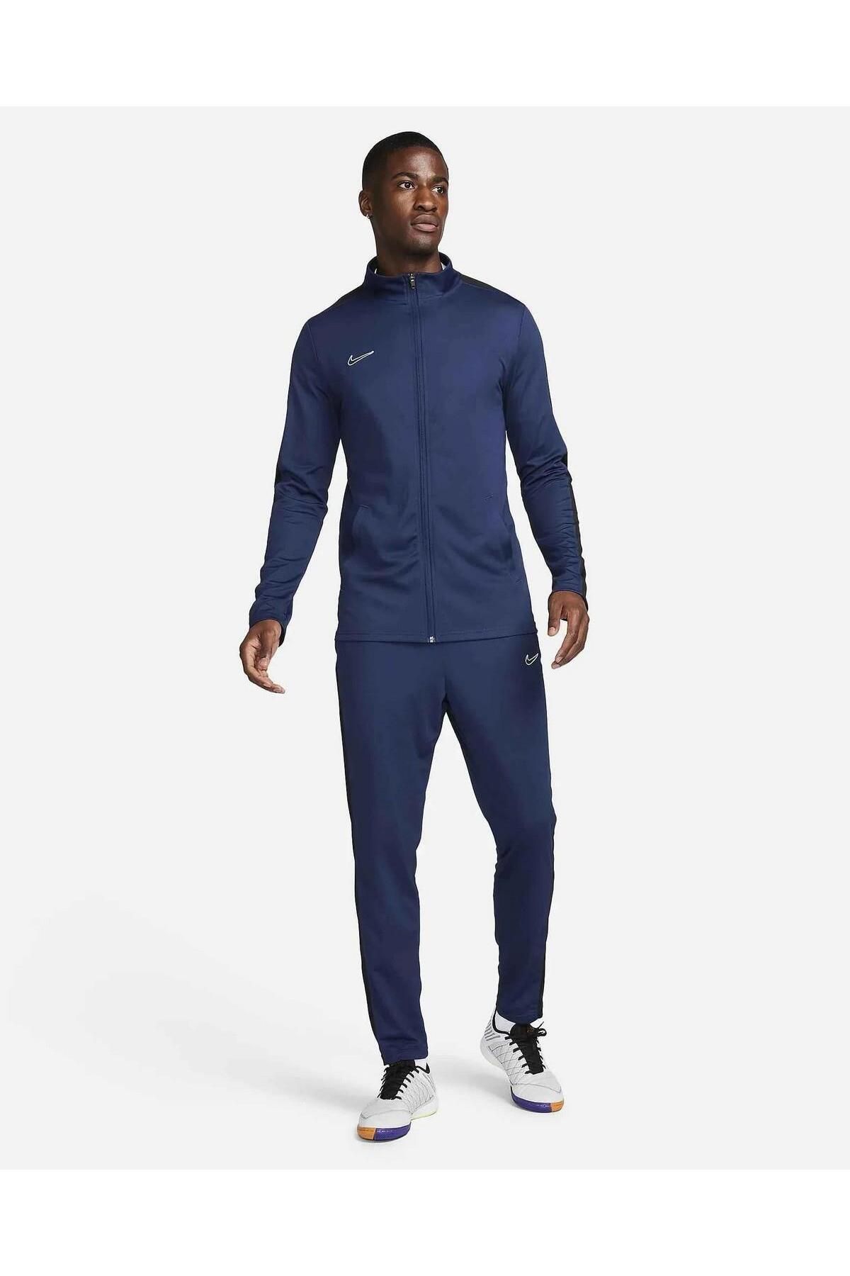 Nike mens navy tracksuit hotsell