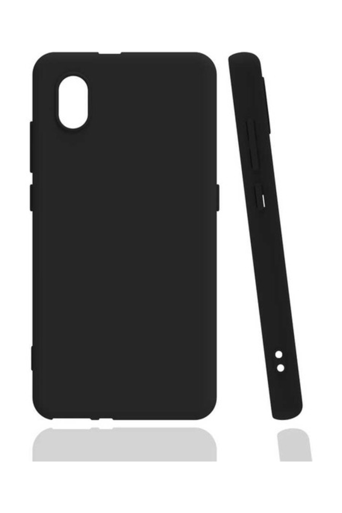 TCL L7 Case with Camera Protection Silicone Rubber Back Cover