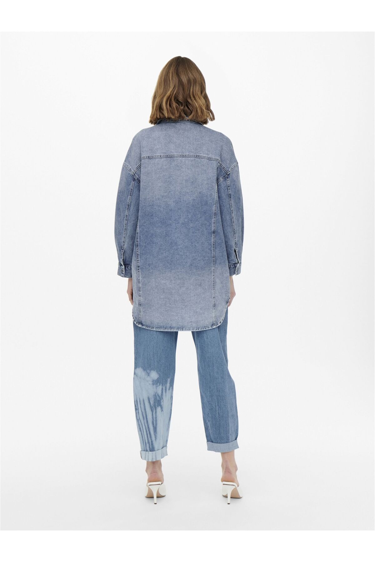 ONLY-Jeanshemd Onlkasia Jeanshemd 4