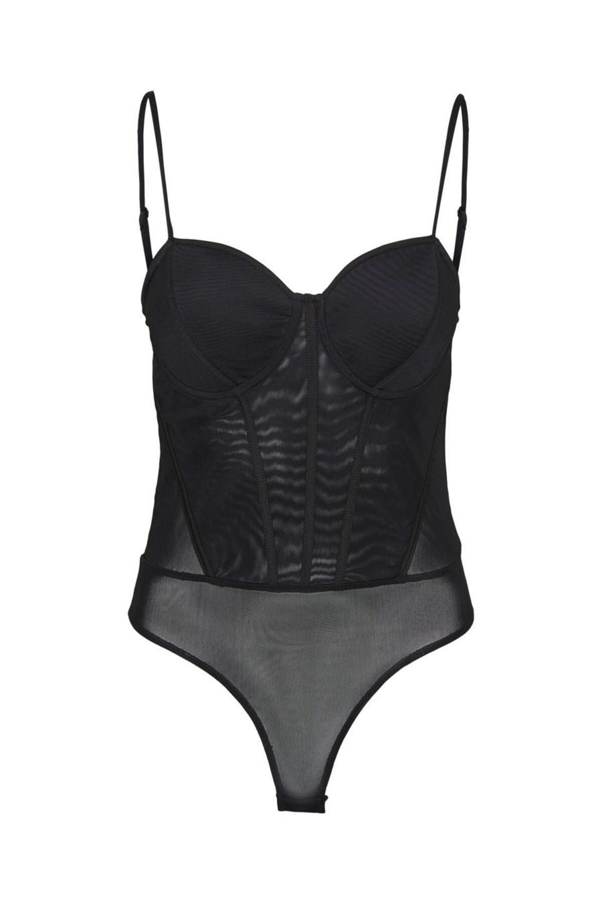 Vero Moda-Vücut VMSIRID SINGLET BODYSTOCK JRS 2
