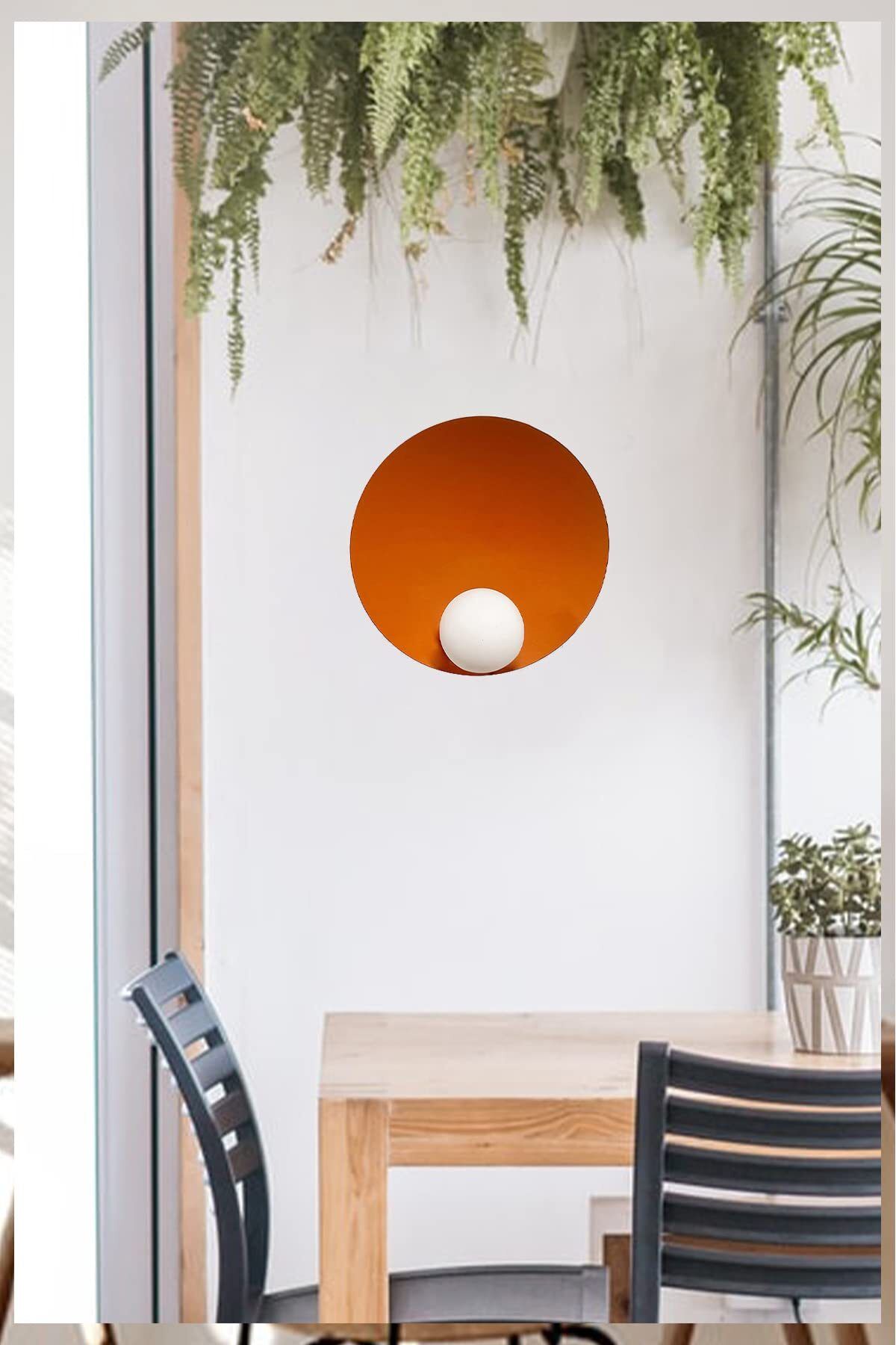 Bamyum-Wandleuchte Innen aus Metall, Wandlampe Wandleuchten/Kondensatoren Hängelampe Pendelleuchte 5