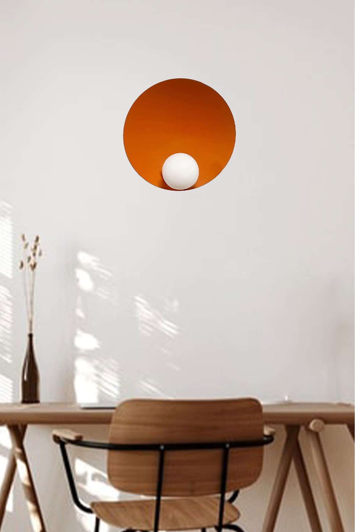 Bamyum-Wandleuchte Innen aus Metall, Wandlampe Wandleuchten/Kondensatoren Hängelampe Pendelleuchte 3