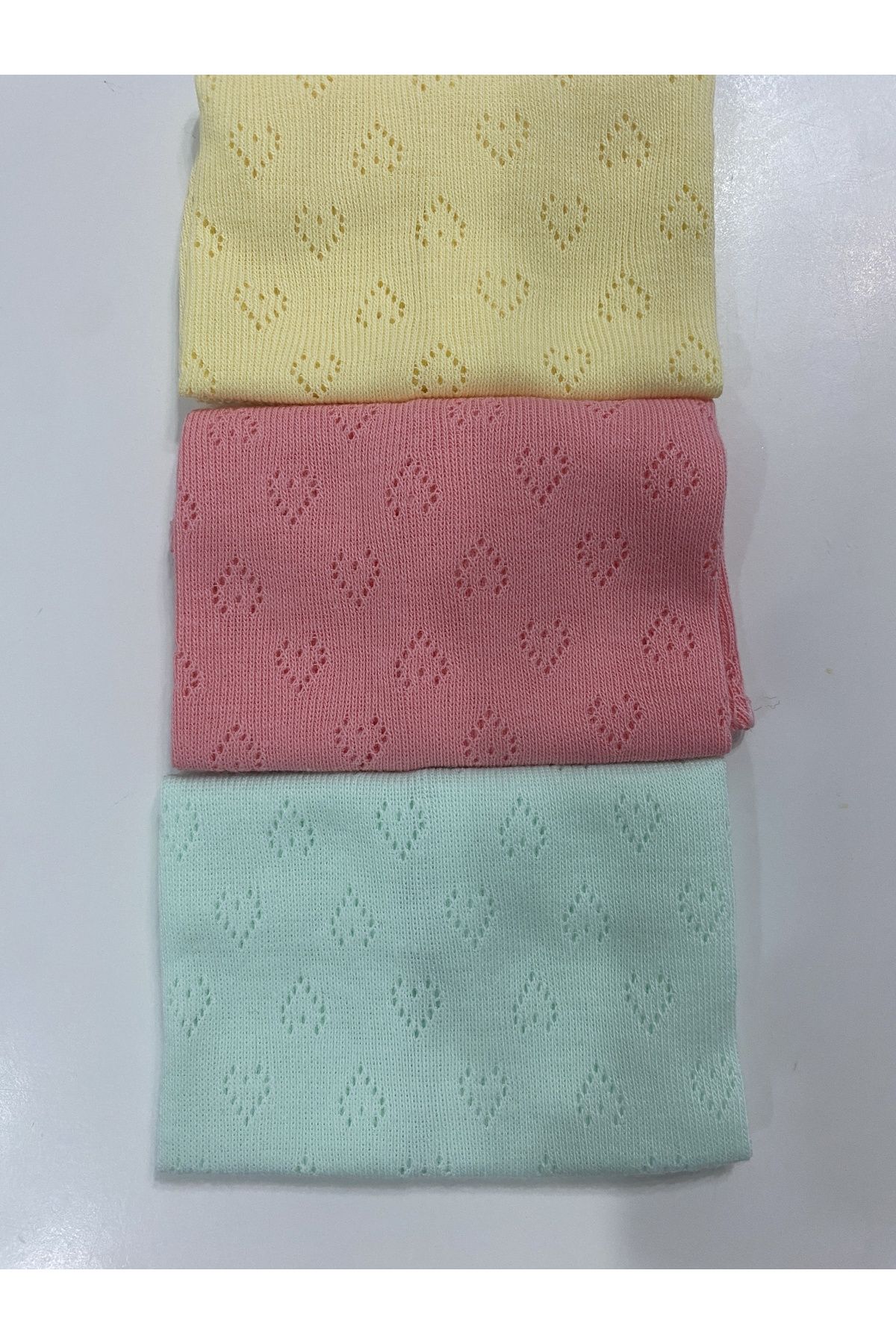 Caramell-3 Pack Baby Wipes 100% Cotton 3