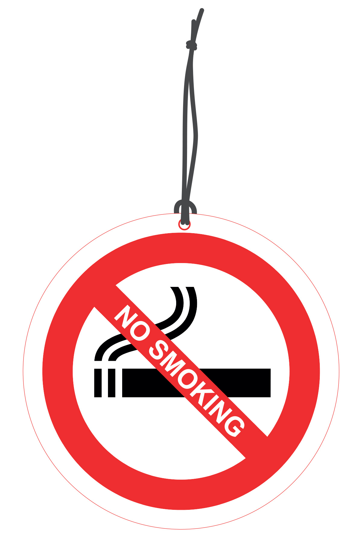 Genel Markalar No Smoking Tasarımlı Dekoratif Oto, Ev, Ofis Kokusu Ve Aksesuarı