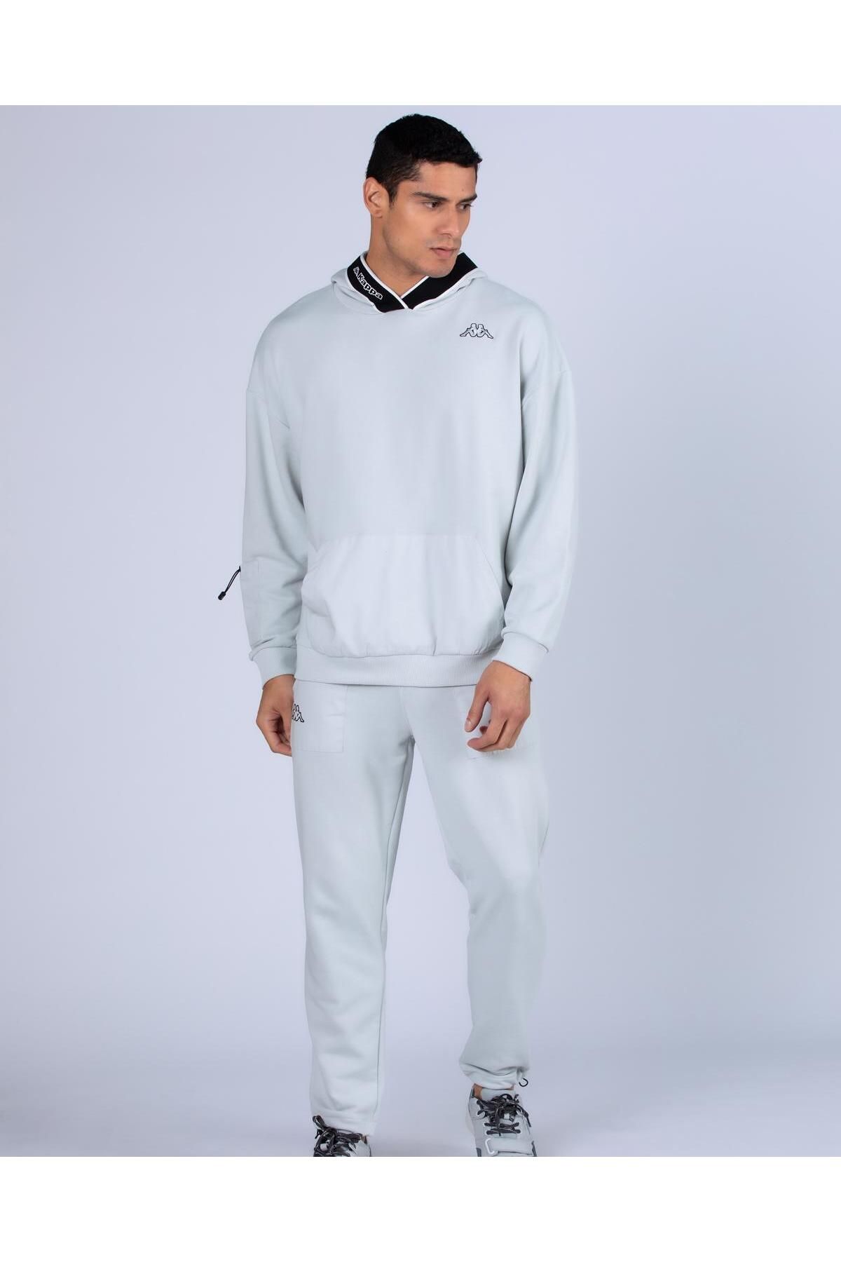 All white kappa sales tracksuit