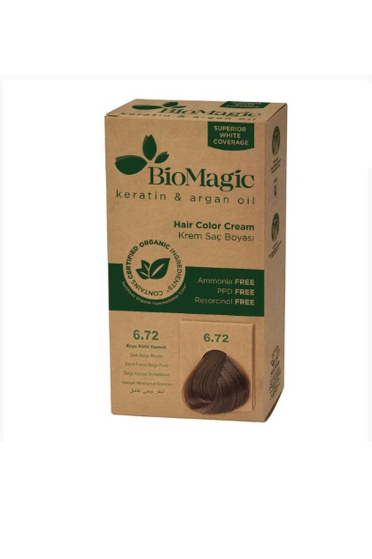 BIOMAGIC SAÇ BOYASI