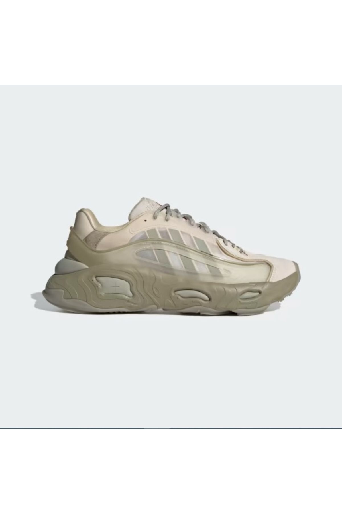 کفش پیاده روی کرمی مردانه و زنانه ورزشی روزانه Oznova GW9745 adidas
