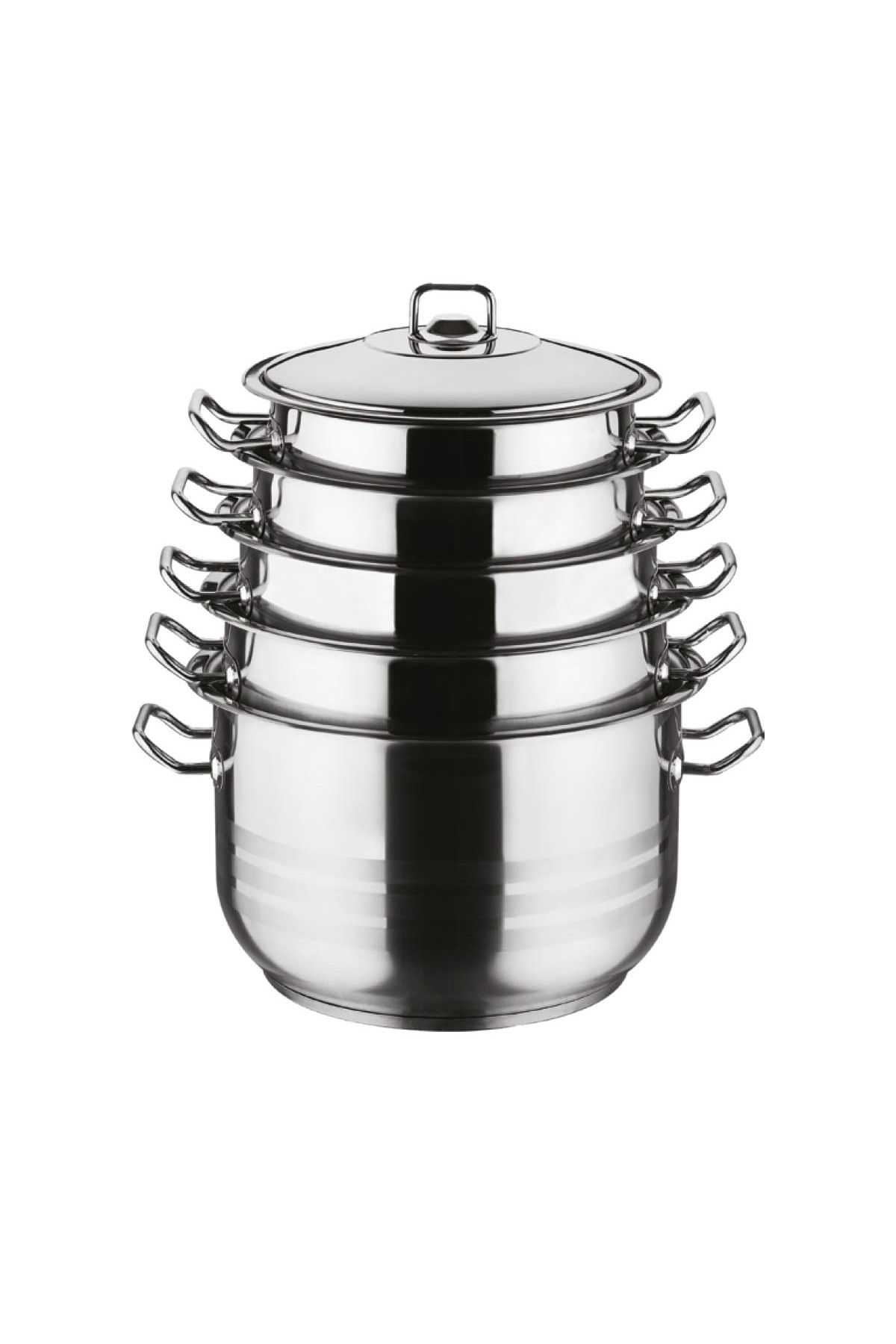 ASYA BAZAAR-Gastro Rival 10 Piece Cookware Set 1