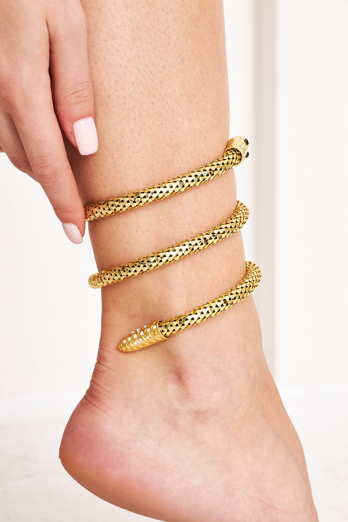 Snake 2025 ankle bracelet
