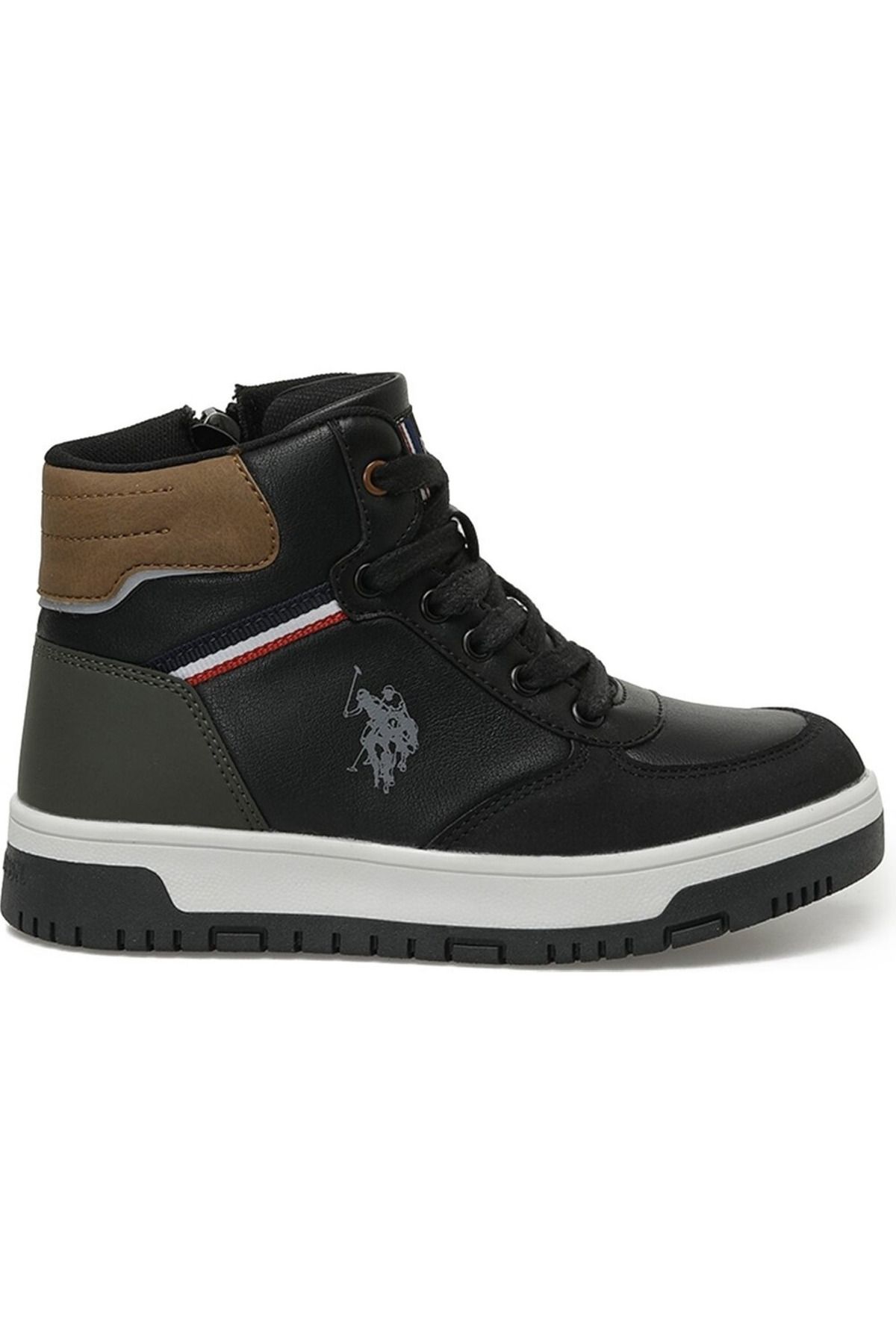 چکمه و بوت مشکی مردانه زنانه 3W والرین 3PR اورجینال U.S. Polo Assn.