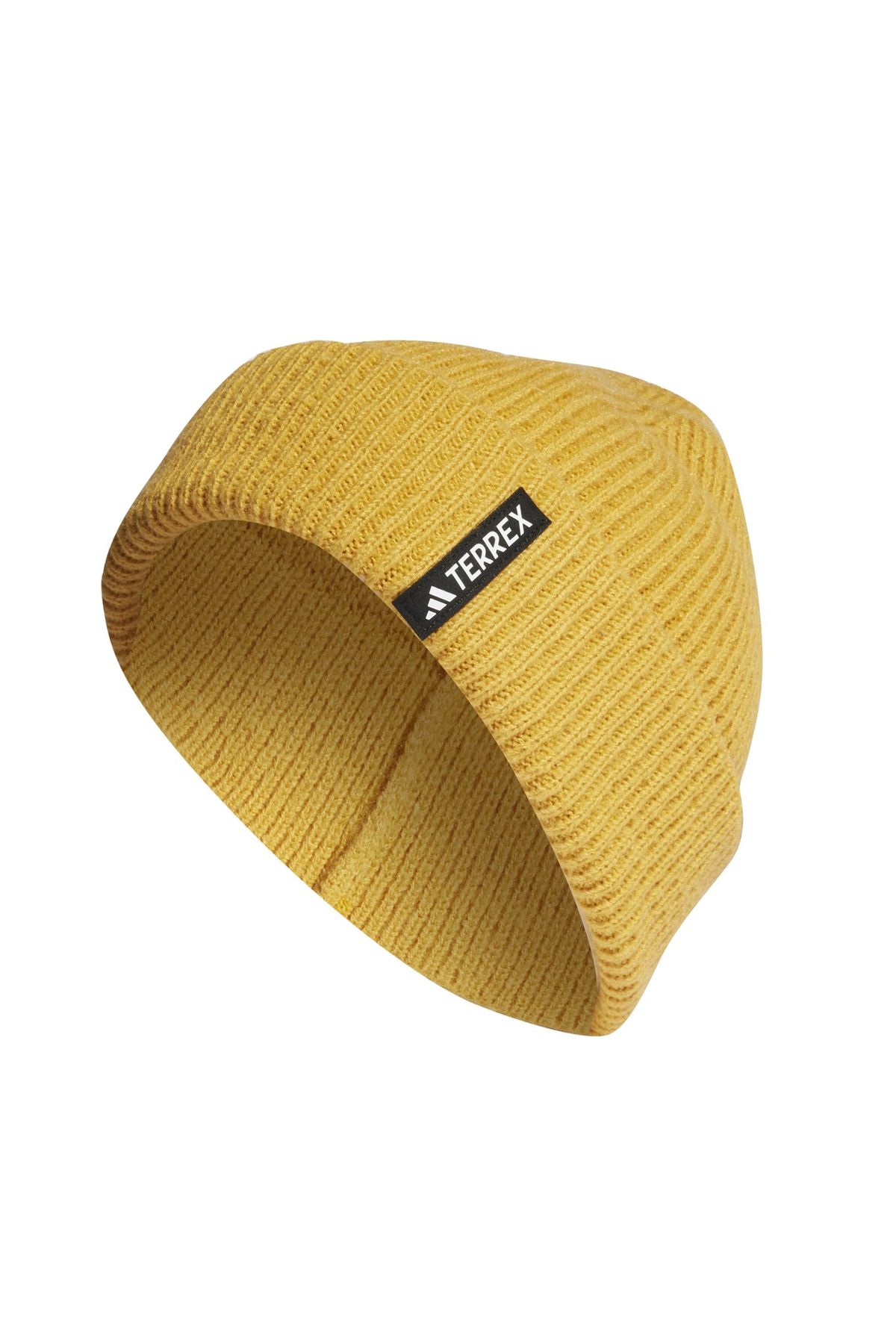 Adidas discount beanie yellow