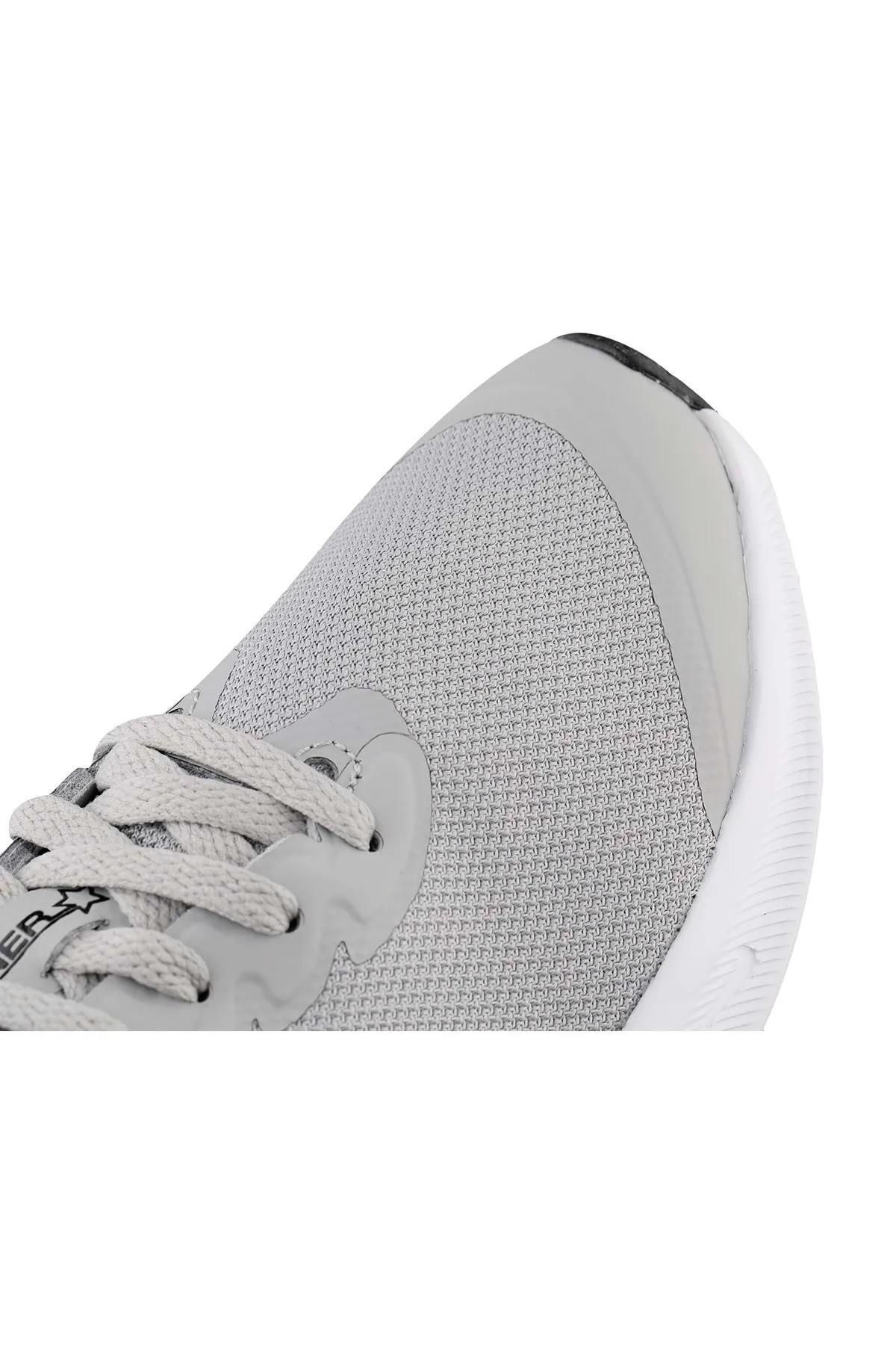 اسنیکر خاکستری زنانه Star Runner Gray رانینگ و آموزش کفش های ورزشی قالب باریک Nike