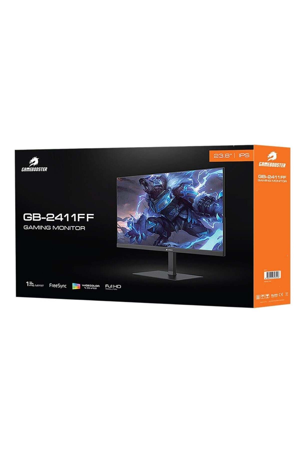 23,8" GB-2411FF 1Ms MPRT 100Hz FULL HD IPS GAMING MONİTÖR 4