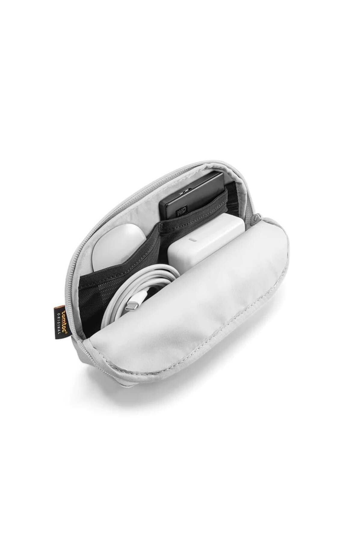 کیف نوت بوک خاکستری 14 A13 BAG CASE KITI Tomtoc