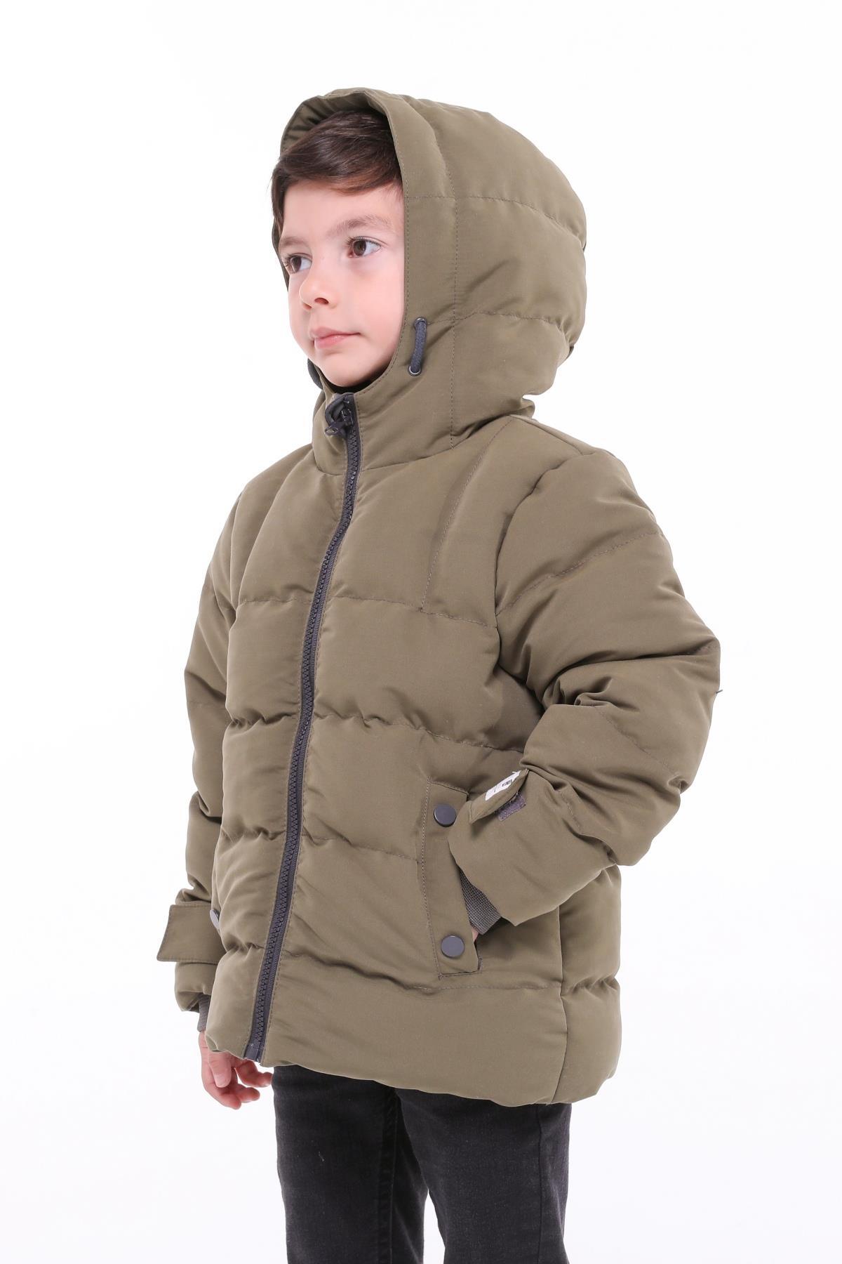 Benittokids Erkek Bebek Çocuk Mont 51283 fotoğrafı 2 (önizleme)