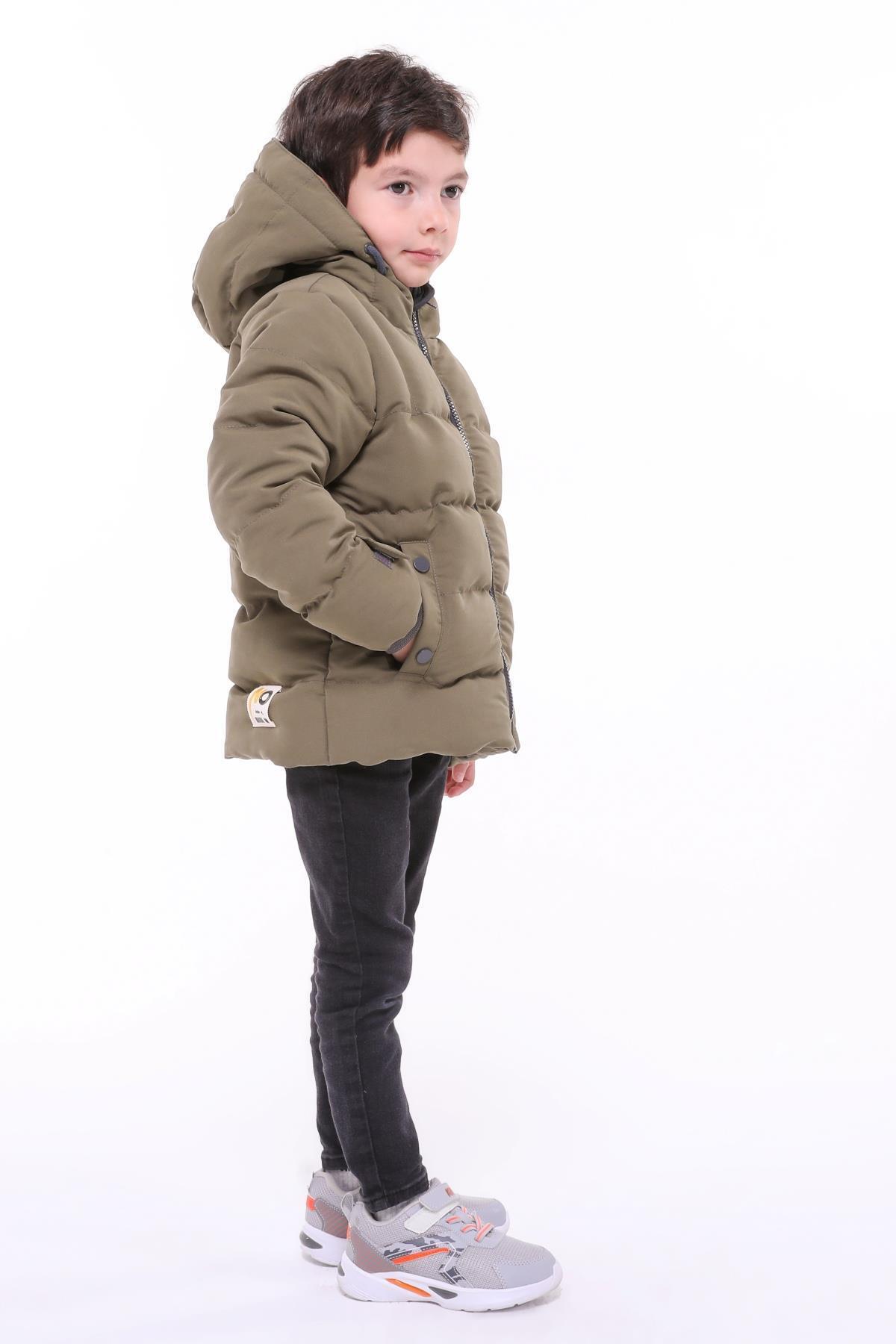 Benittokids Erkek Bebek Çocuk Mont 51283 fotoğrafı 4 (önizleme)
